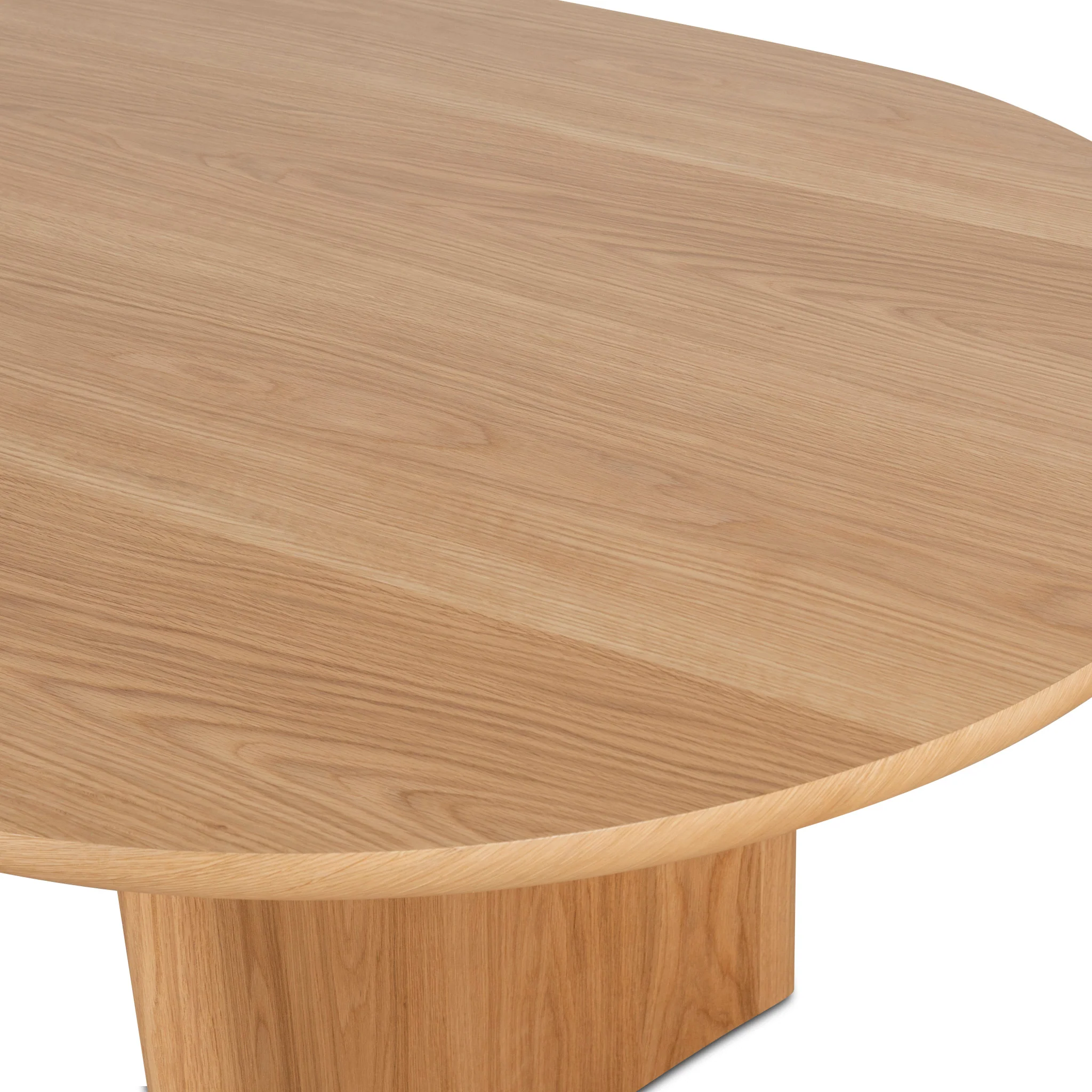 CDT8541-CN 2.4m Dining Table - Natural - Image 7