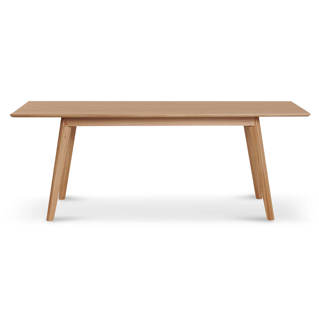 CDT8557-AW 2.1m Dining Table - Messmate - Image 2