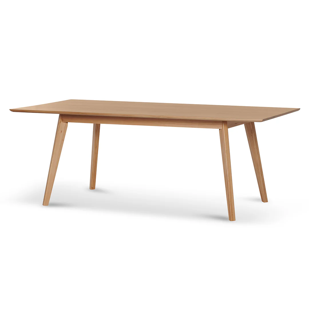 CDT8557-AW 2.1m Dining Table - Messmate - Image 3