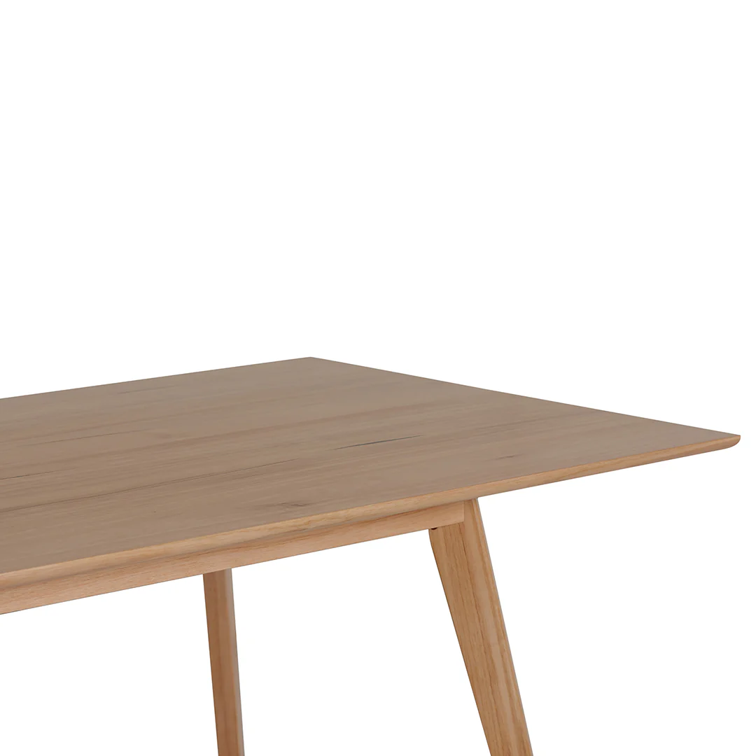 CDT8557-AW 2.1m Dining Table - Messmate - Image 4