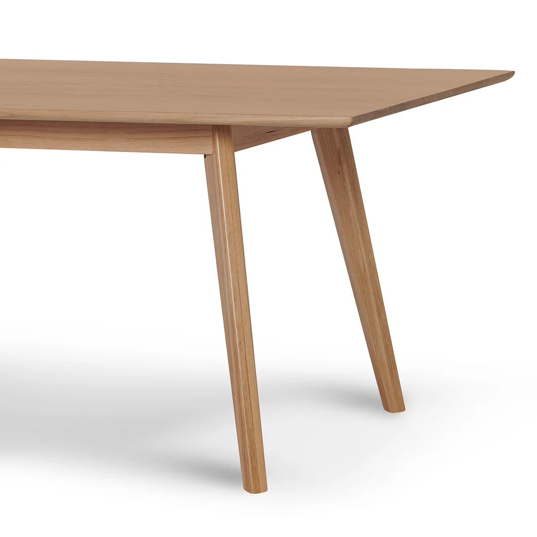 CDT8557-AW 2.1m Dining Table - Messmate - Image 5