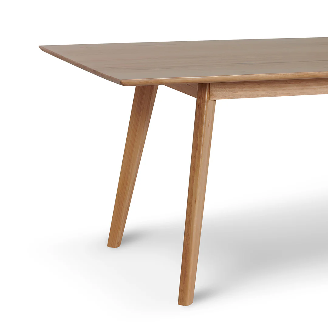 CDT8557-AW 2.1m Dining Table - Messmate - Image 6