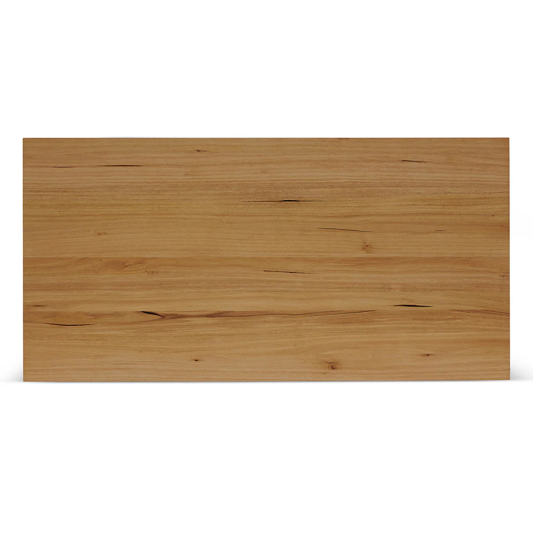 CDT8557-AW 2.1m Dining Table - Messmate - Image 7