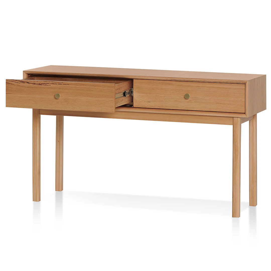 CDT8562-AW Console Table - Messmate - Image 3