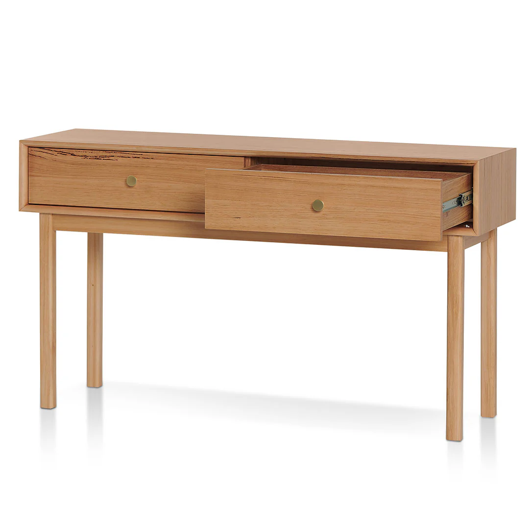 CDT8562-AW Console Table - Messmate - Image 4