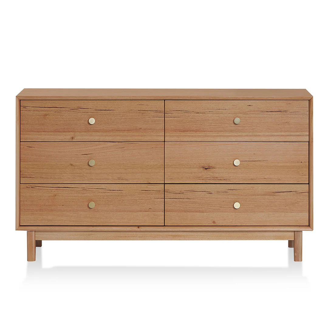 CDT8563-AW Dresser Unit - Messmate - Image 2