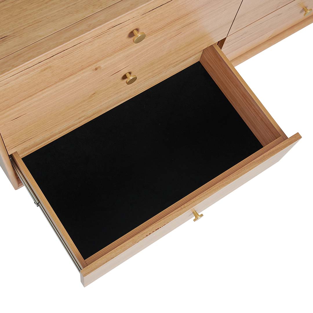 CDT8563-AW Dresser Unit - Messmate - Image 5