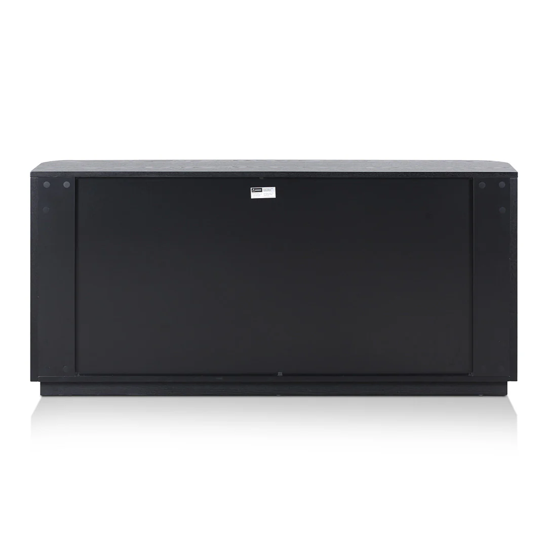 CDT8578-DW 1.6m Sideboard Unit - Full Black - Image 5