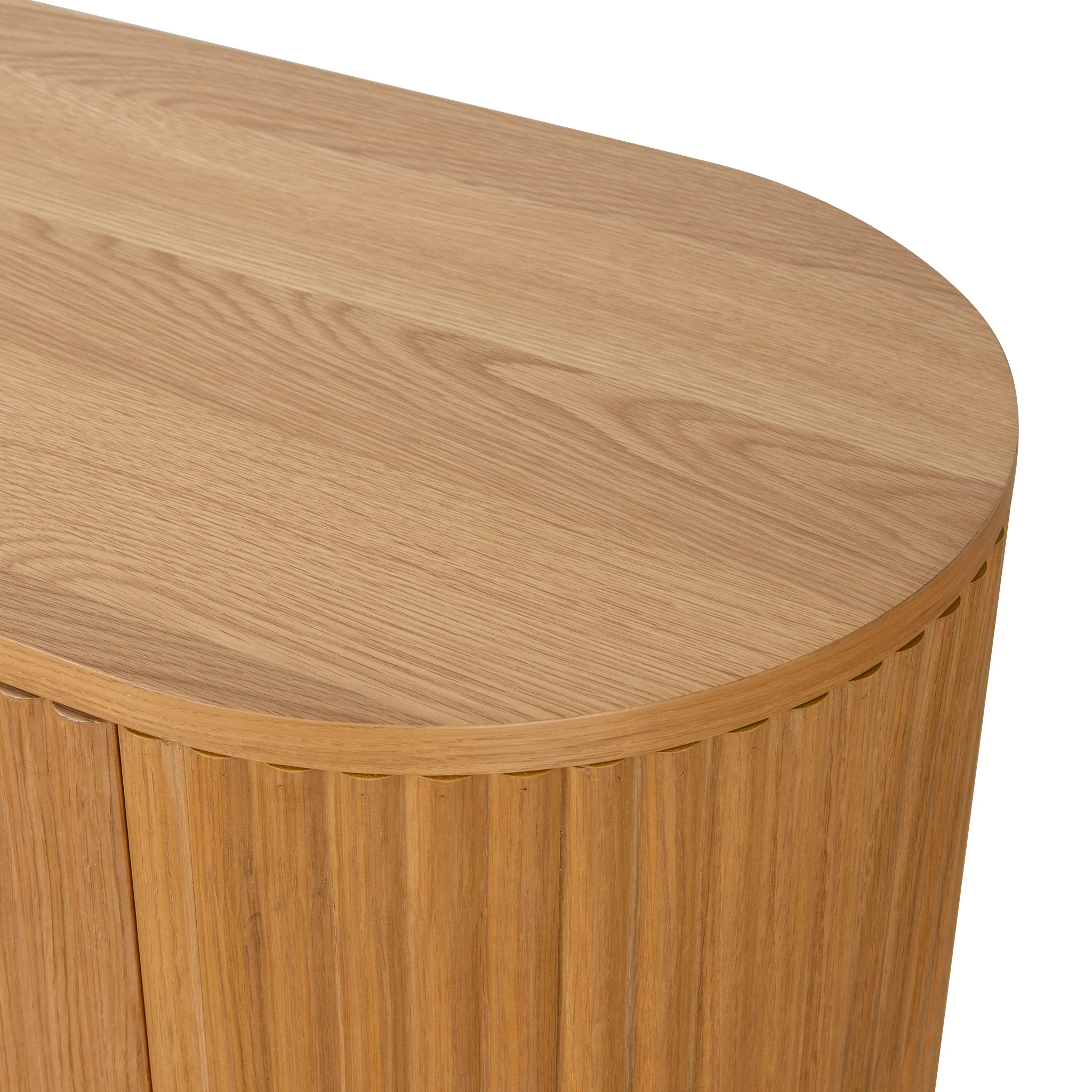 CDT8621-KD 1.6m Sideboard Unit - Natural - Image 11