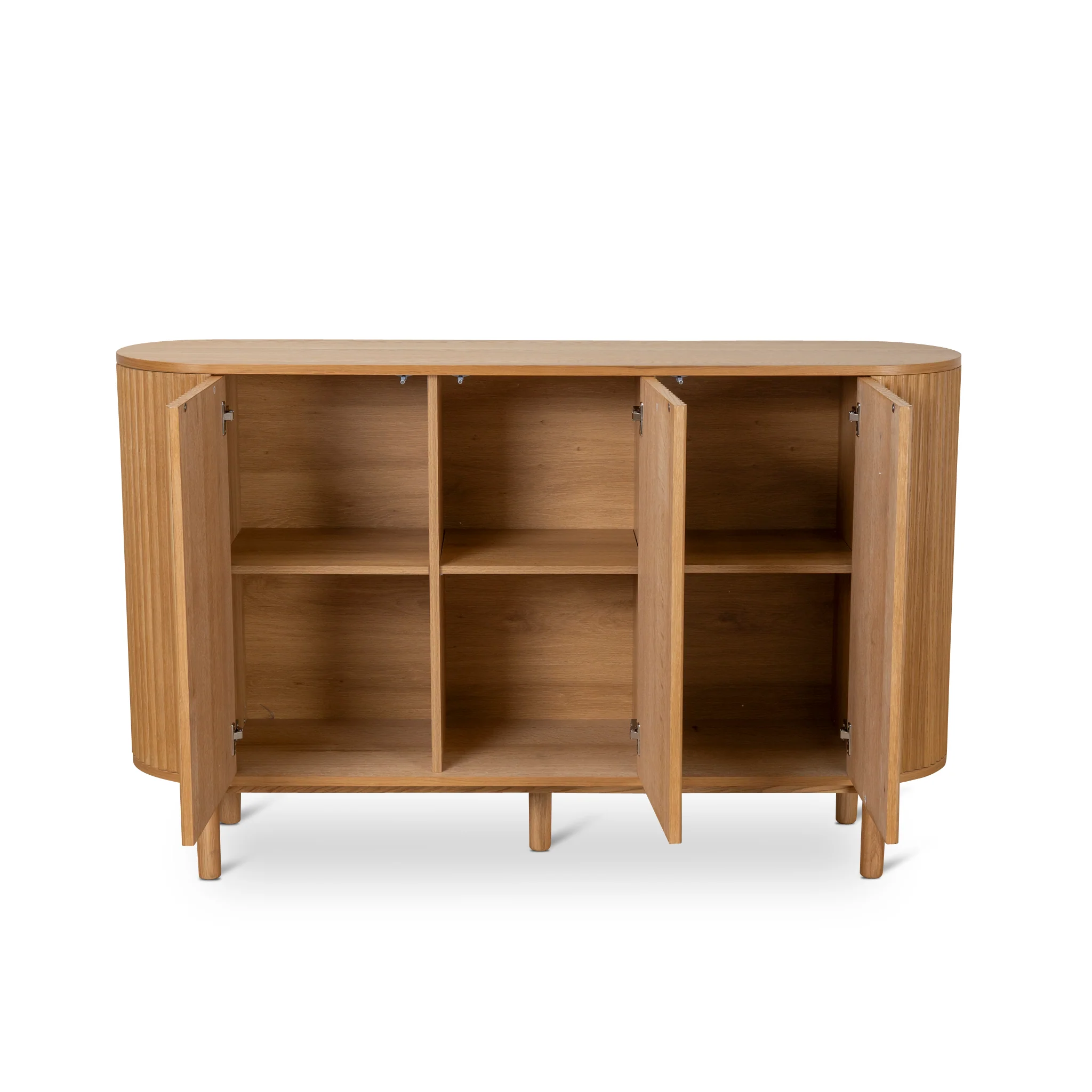CDT8621-KD 1.6m Sideboard Unit - Natural - Image 5