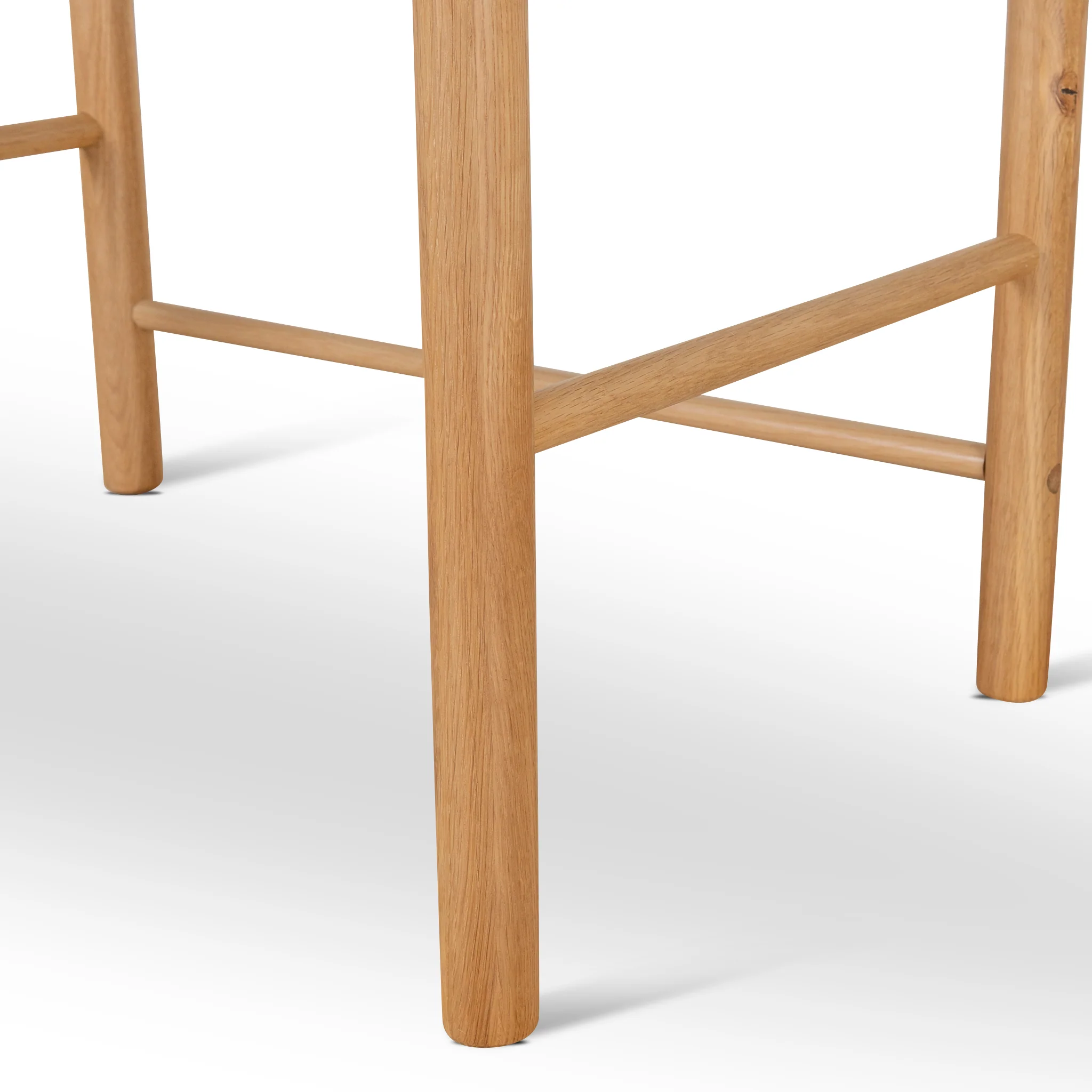 CDT8623-KD 1.2m Home Office Desk - Natural - Image 10