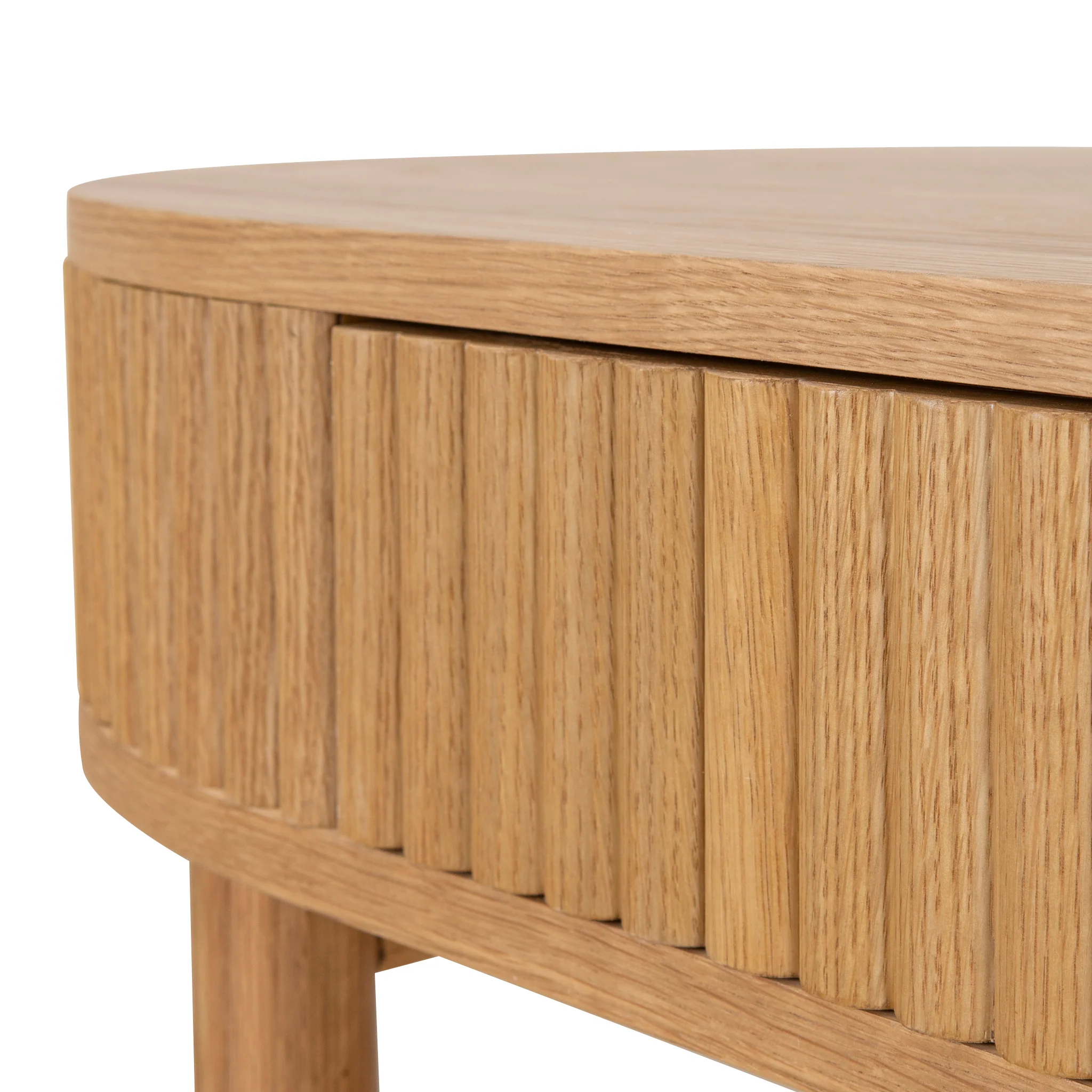 CDT8623-KD 1.2m Home Office Desk - Natural - Image 11