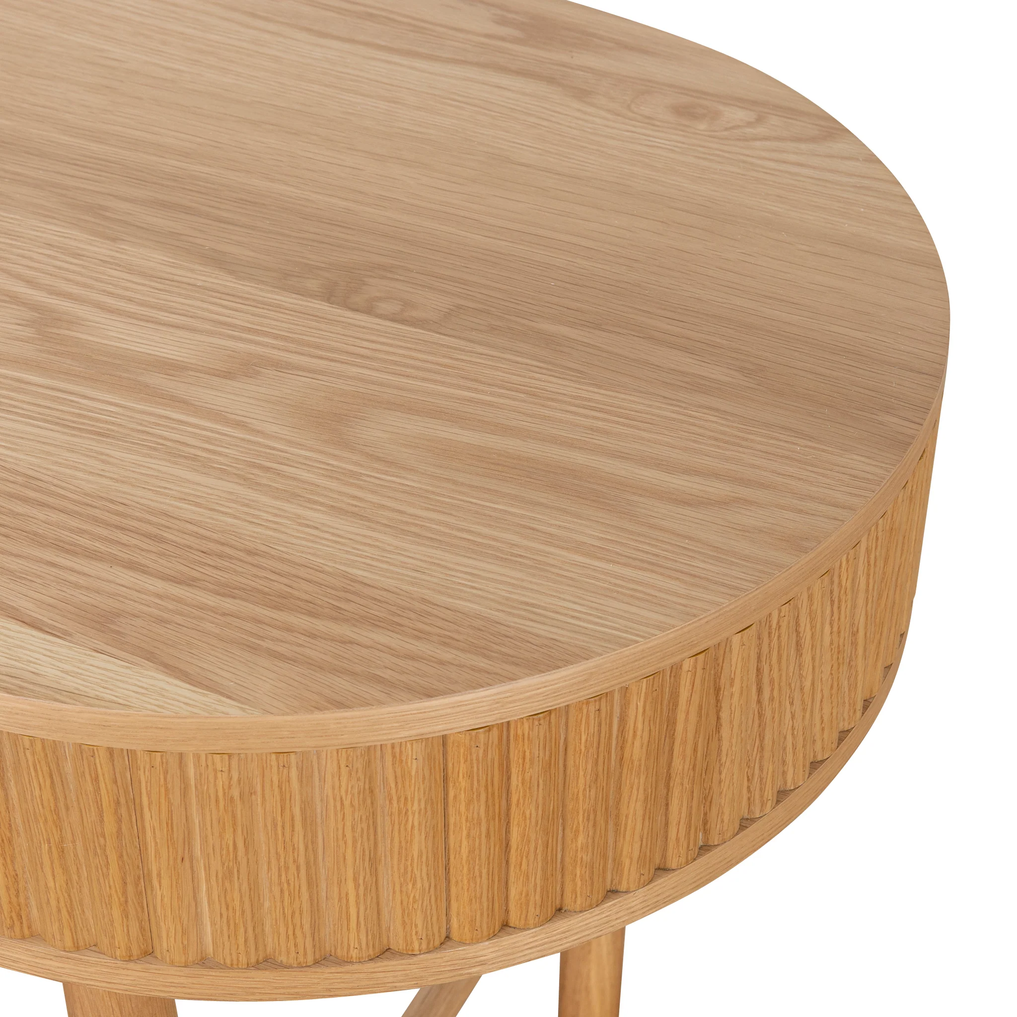 CDT8623-KD 1.2m Home Office Desk - Natural - Image 12