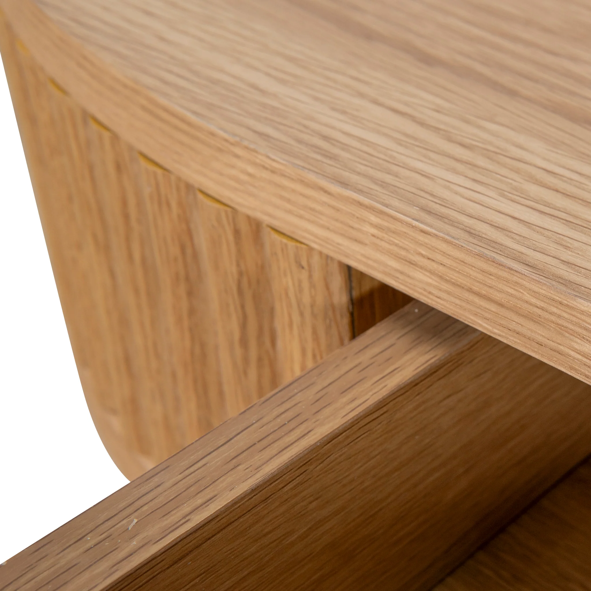 CDT8623-KD 1.2m Home Office Desk - Natural - Image 14
