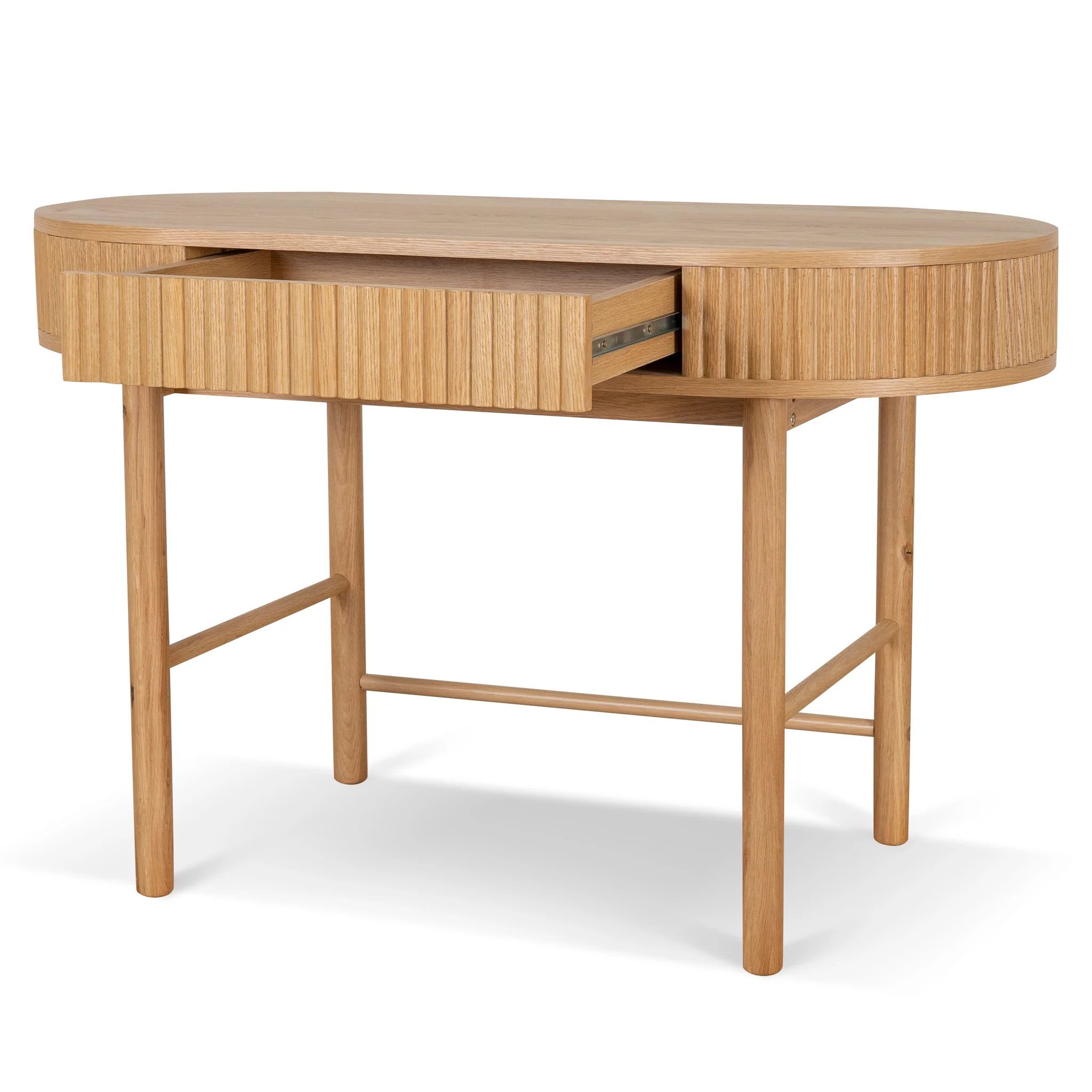 CDT8623-KD 1.2m Home Office Desk - Natural - Image 4