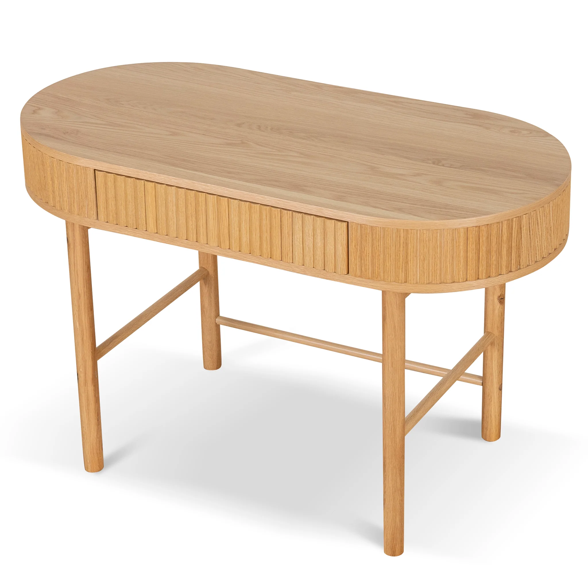 CDT8623-KD 1.2m Home Office Desk - Natural - Image 5