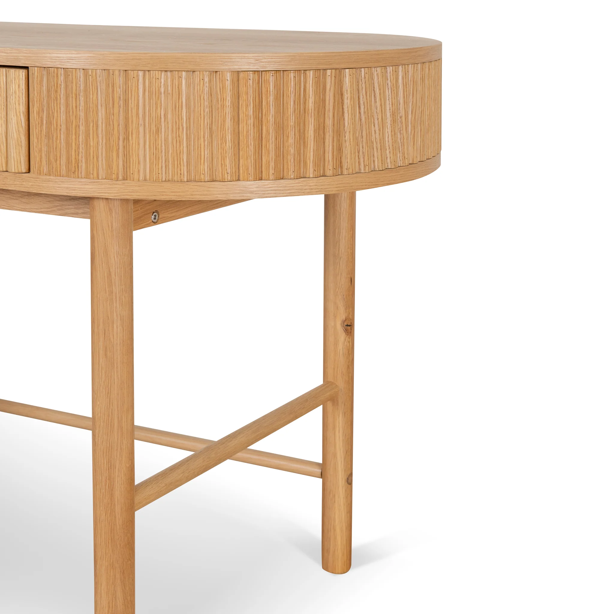 CDT8623-KD 1.2m Home Office Desk - Natural - Image 7