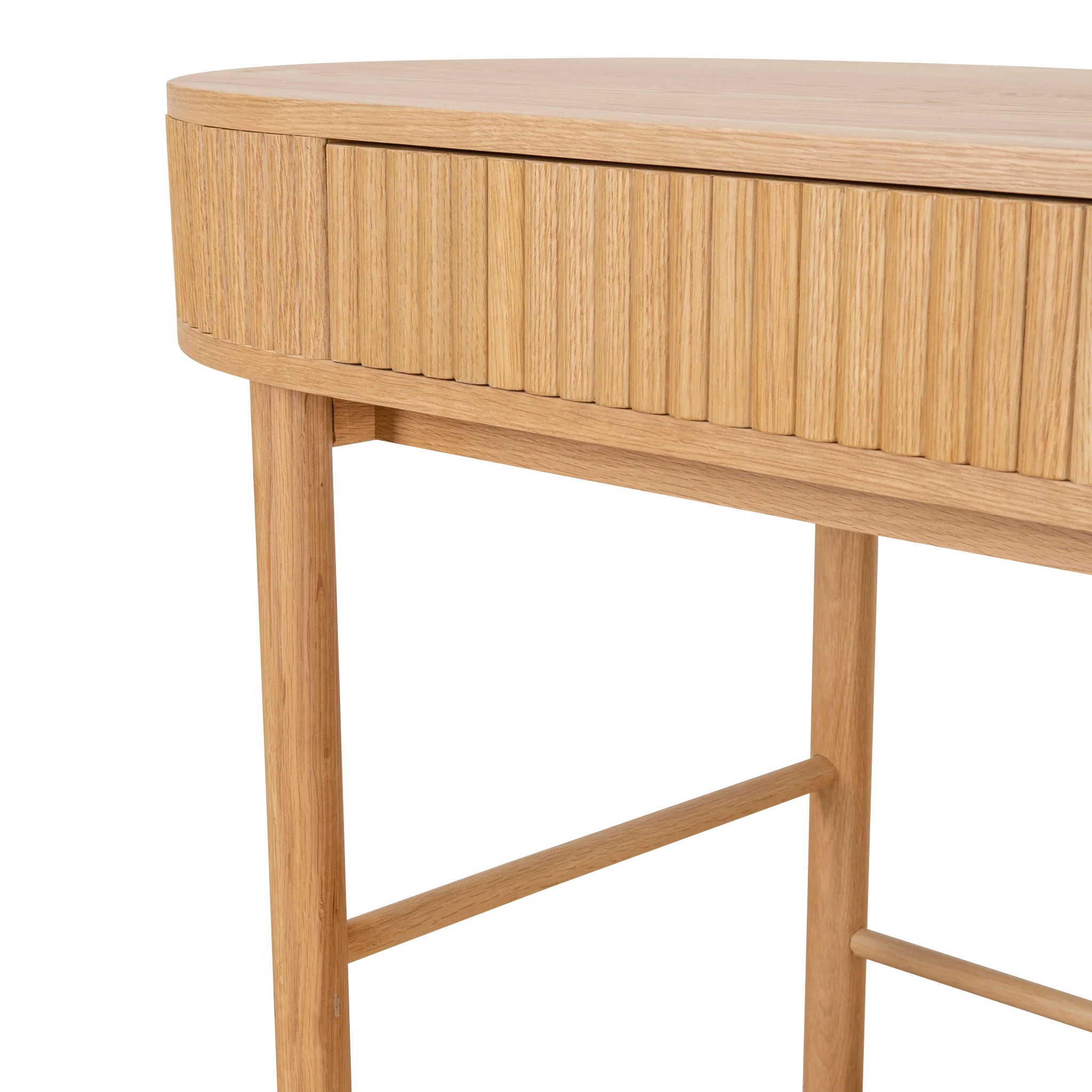 CDT8623-KD 1.2m Home Office Desk - Natural - Image 8