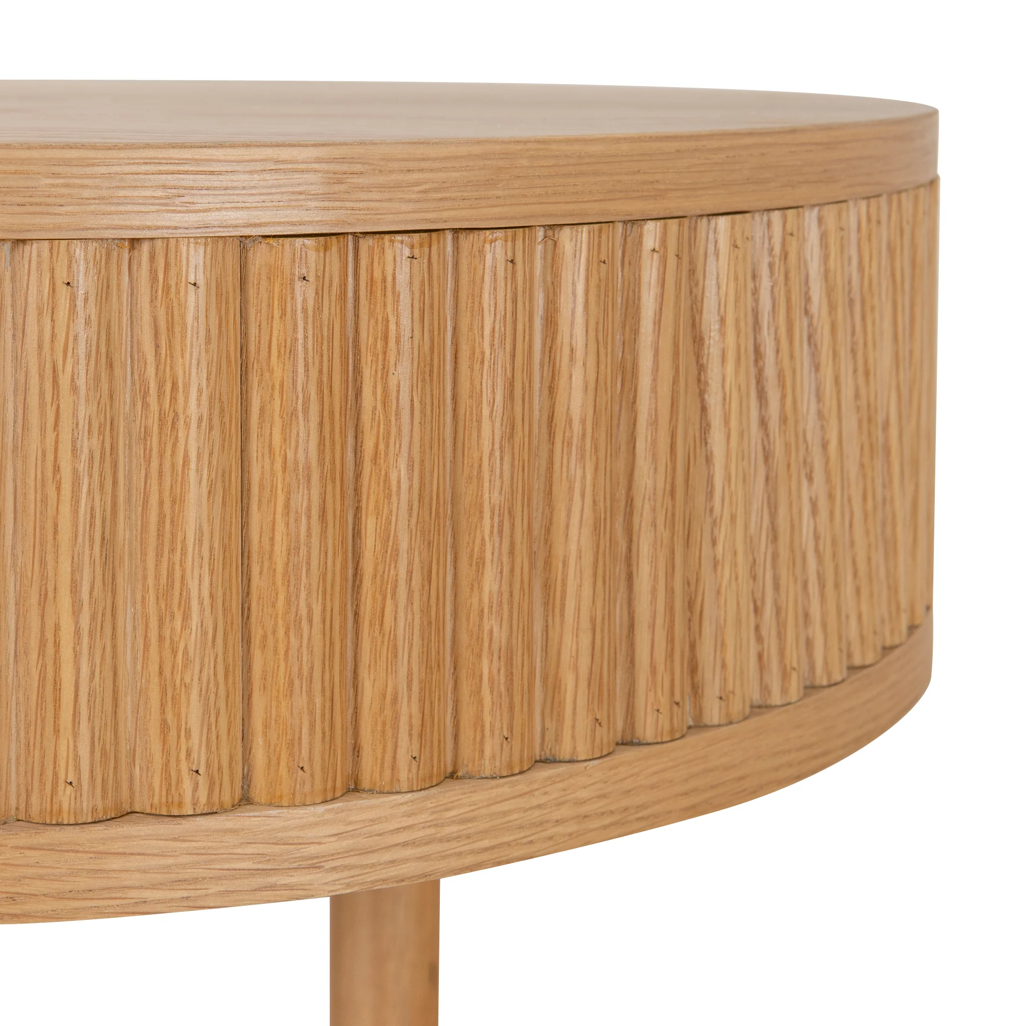 CDT8623-KD 1.2m Home Office Desk - Natural - Image 9