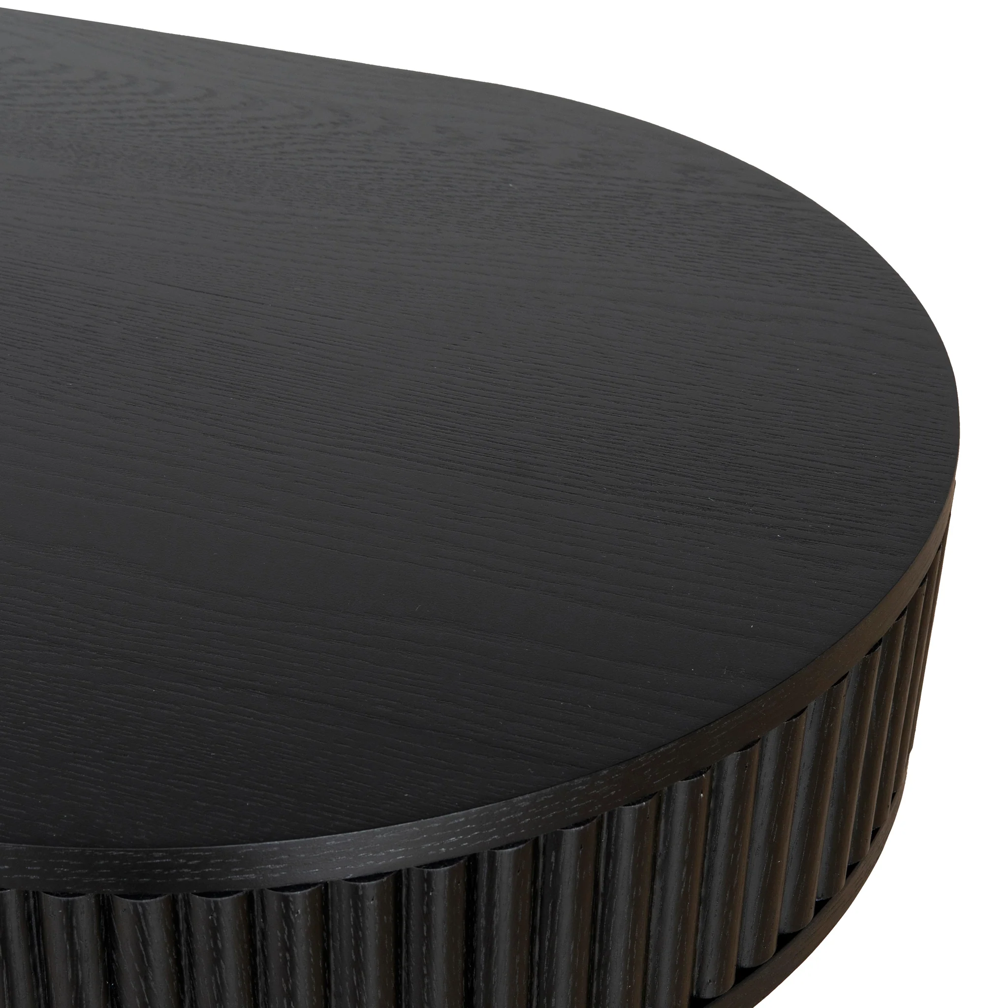 CDT8624-KD 1.2m Home Office Desk - Full Black - Image 11