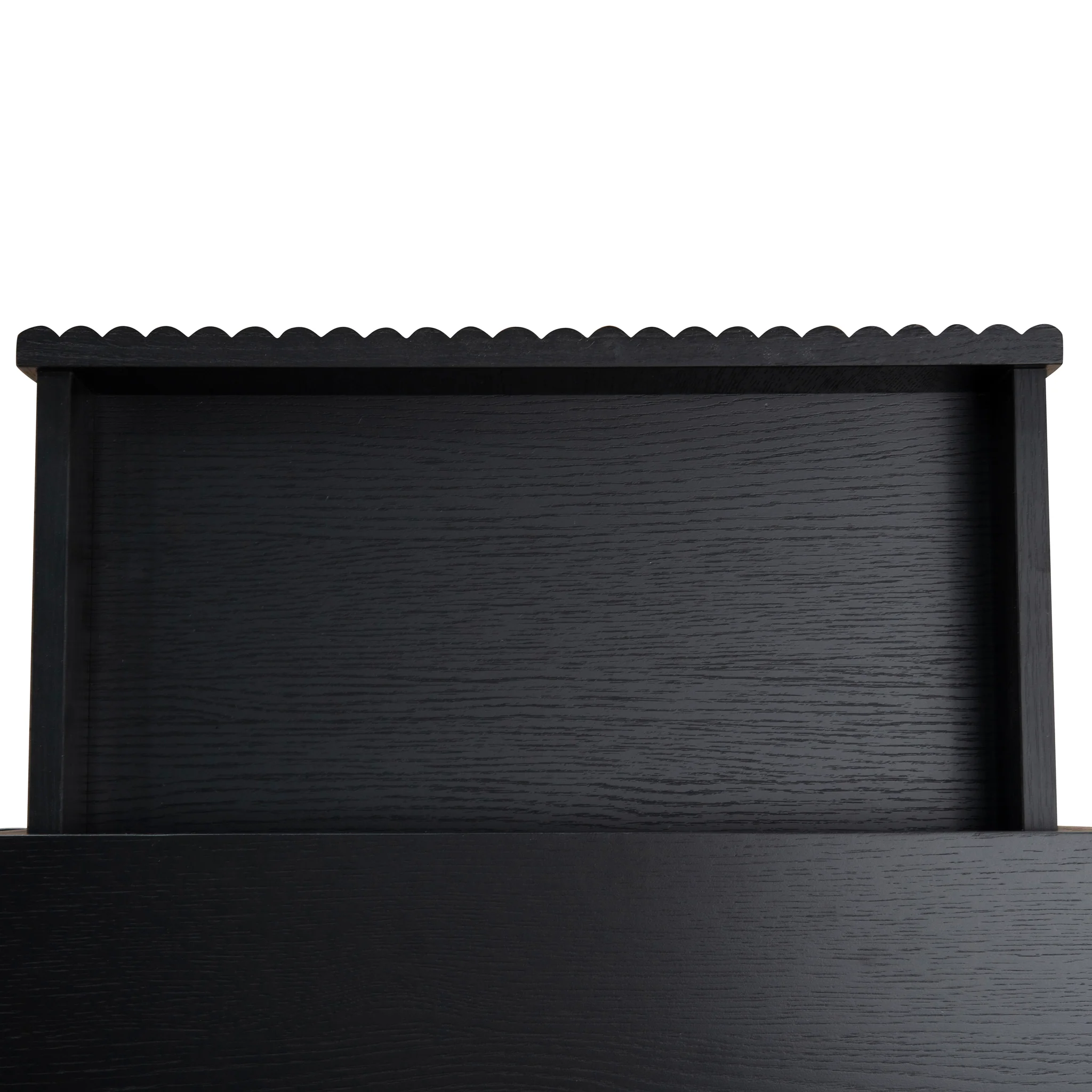 CDT8624-KD 1.2m Home Office Desk - Full Black - Image 8