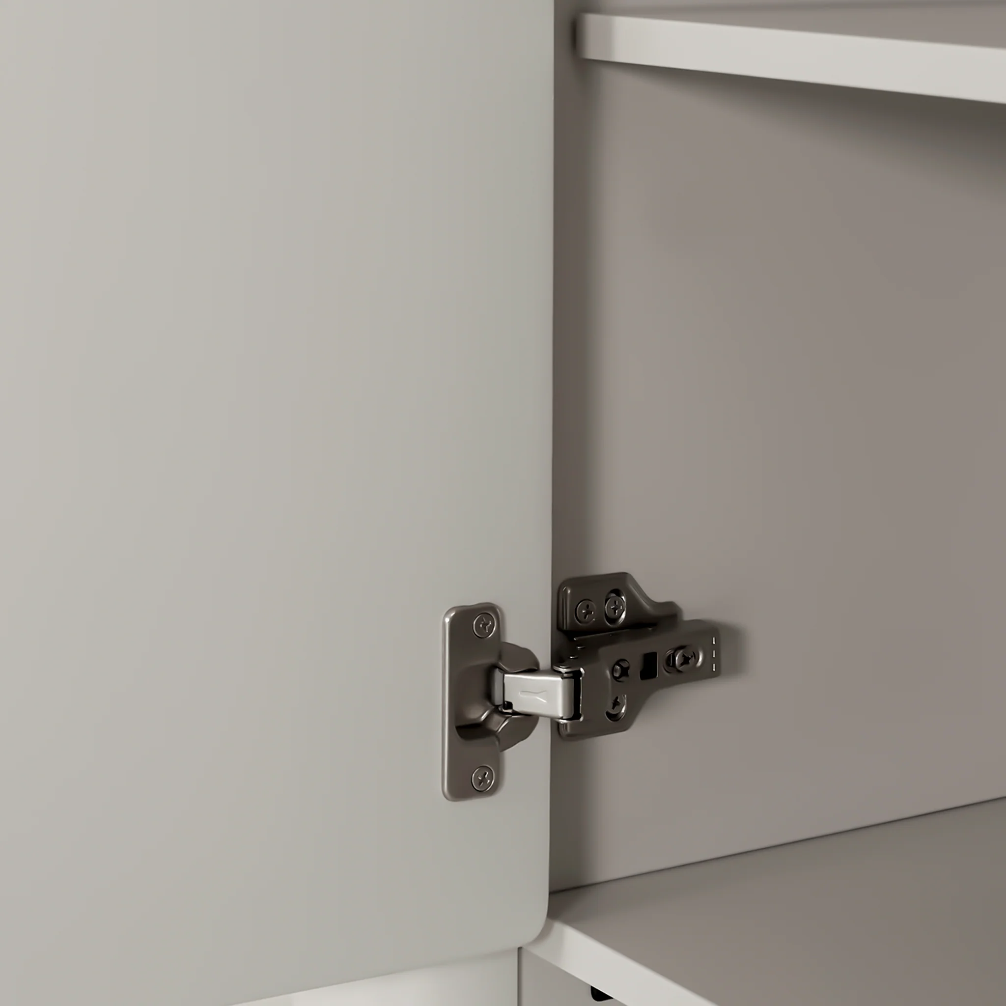 CDT8641-IG 1.6m Sideboard Unit - Warm Grey - Image 5