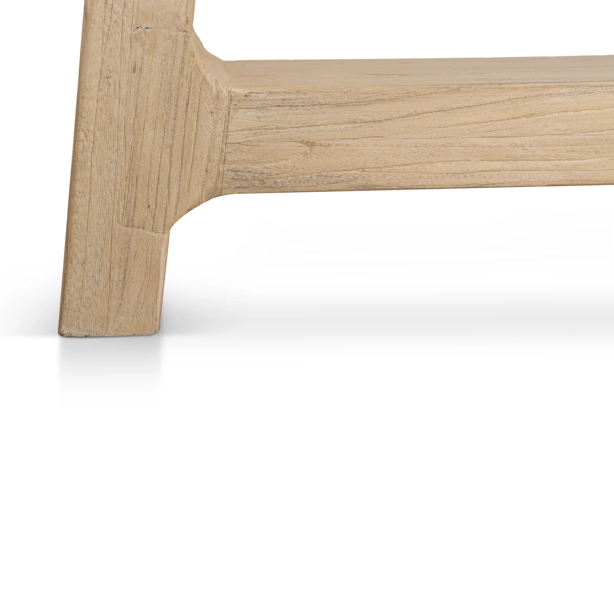 CDT8649-NA 1.52m Elm Console Table - Natural - Image 10