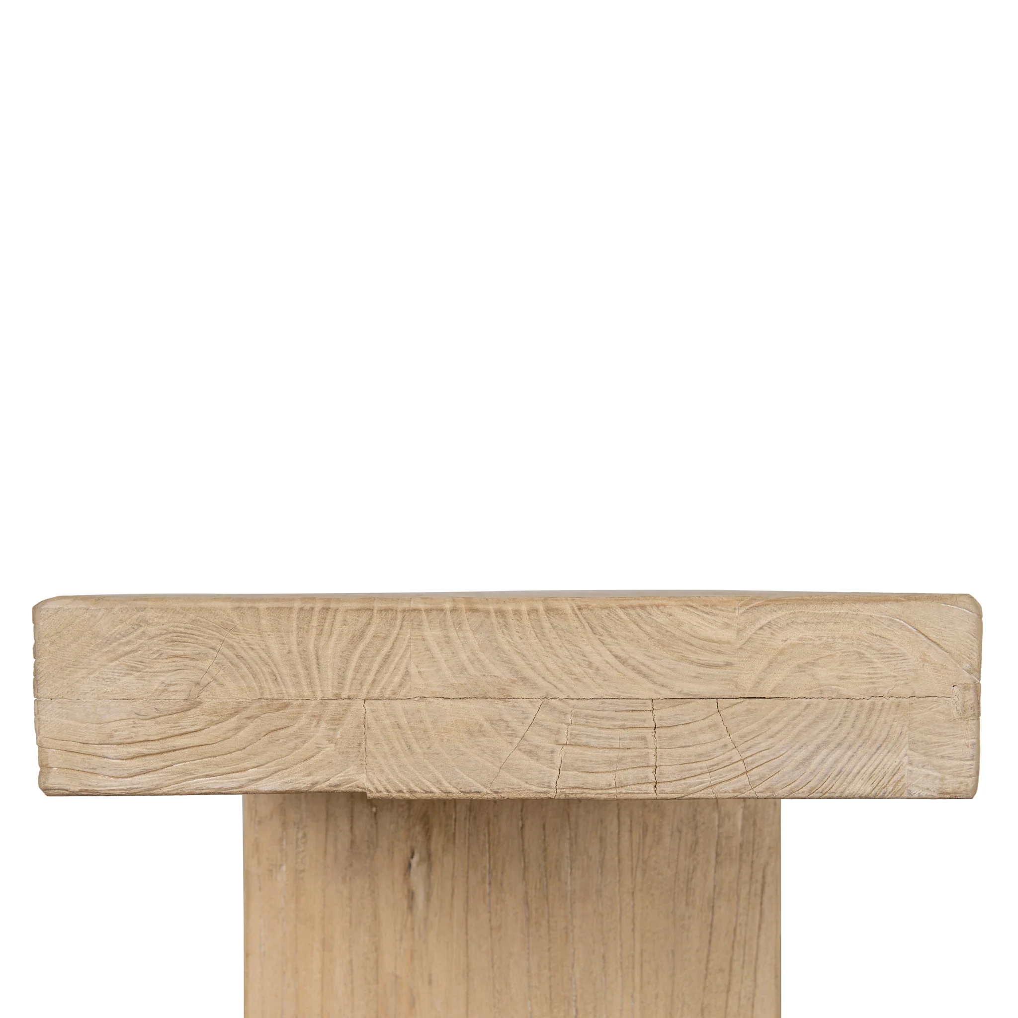 CDT8649-NA 1.52m Elm Console Table - Natural - Image 15