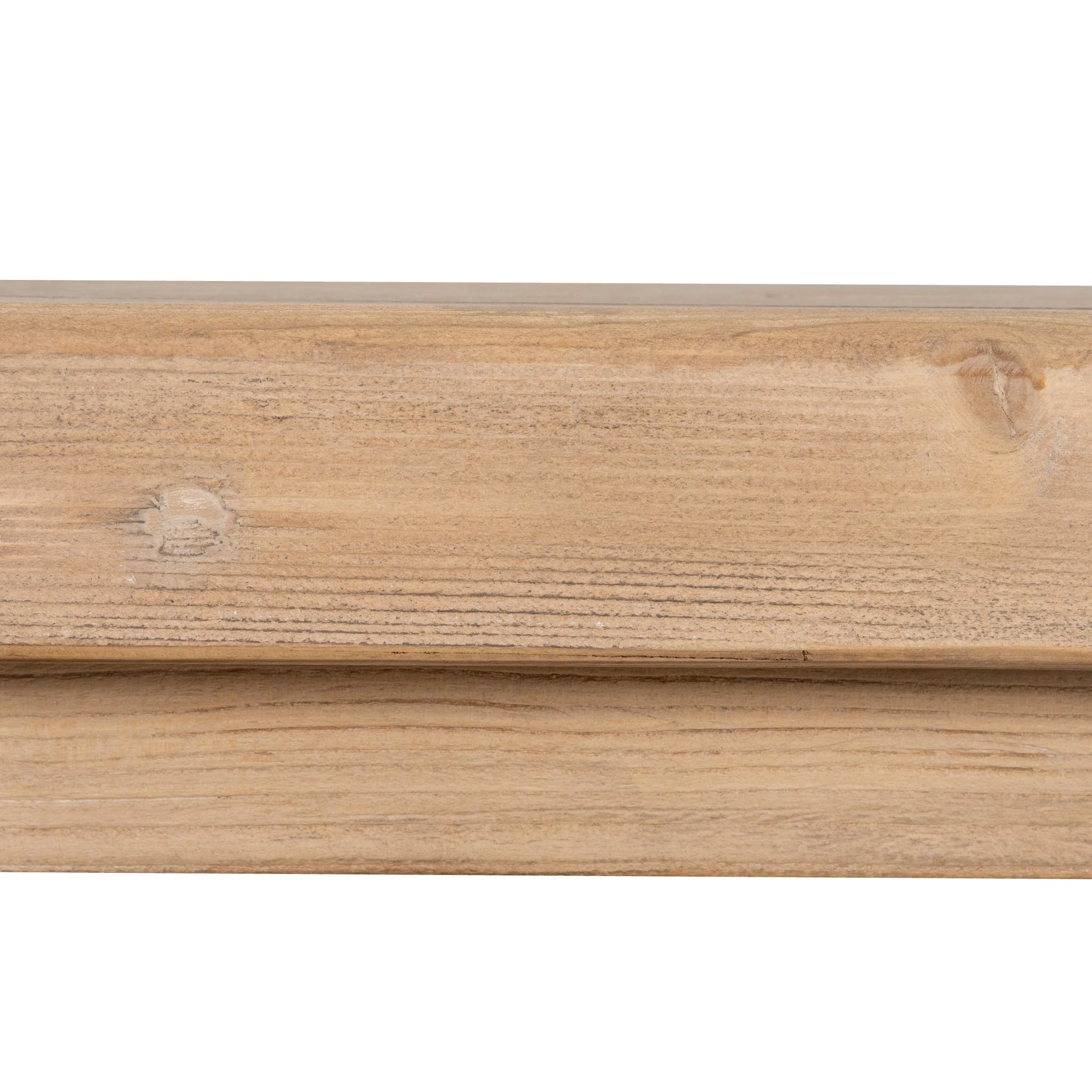 CDT8650-NA 2.44m Elm Dining Table - Natural - Image 10