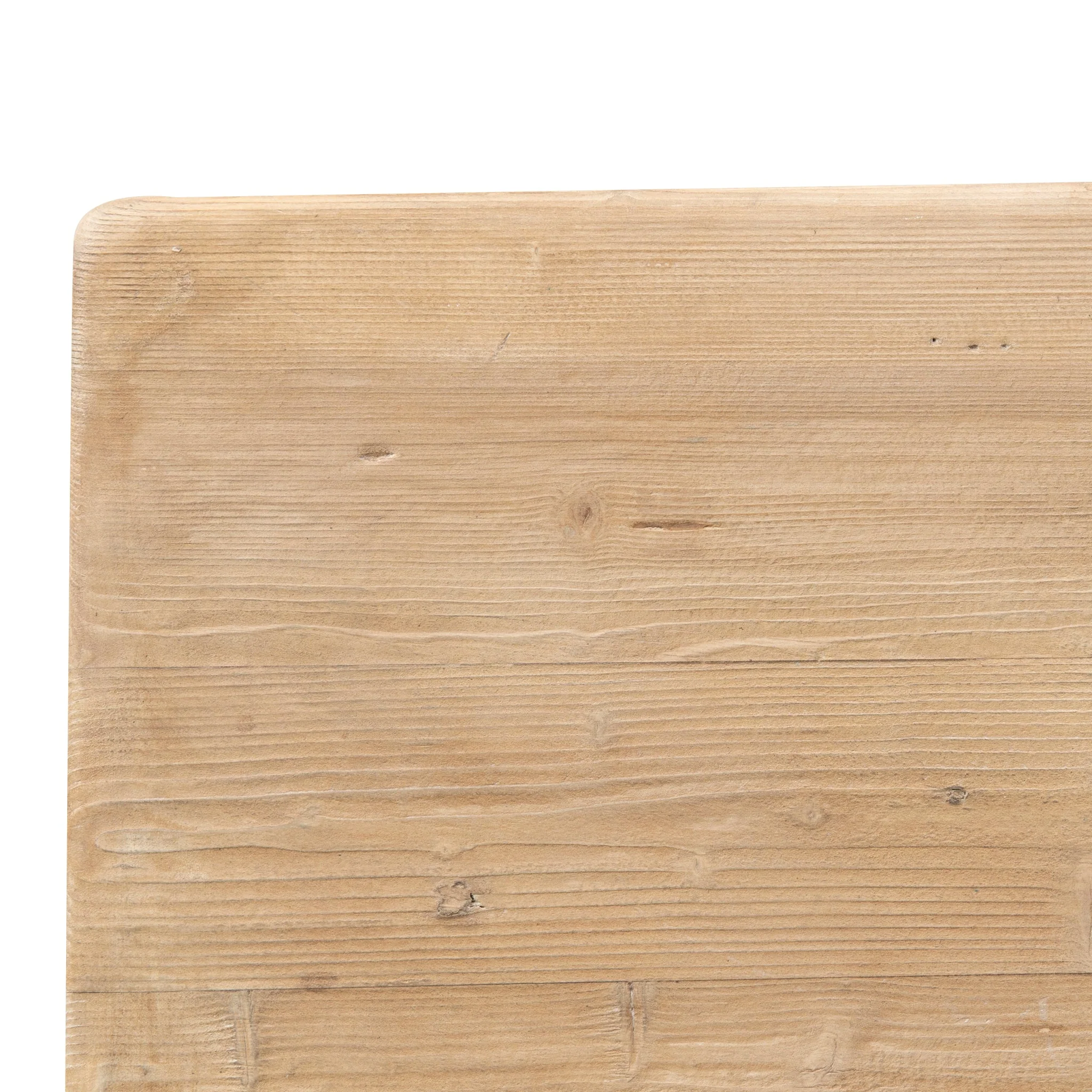 CDT8650-NA 2.44m Elm Dining Table - Natural - Image 15