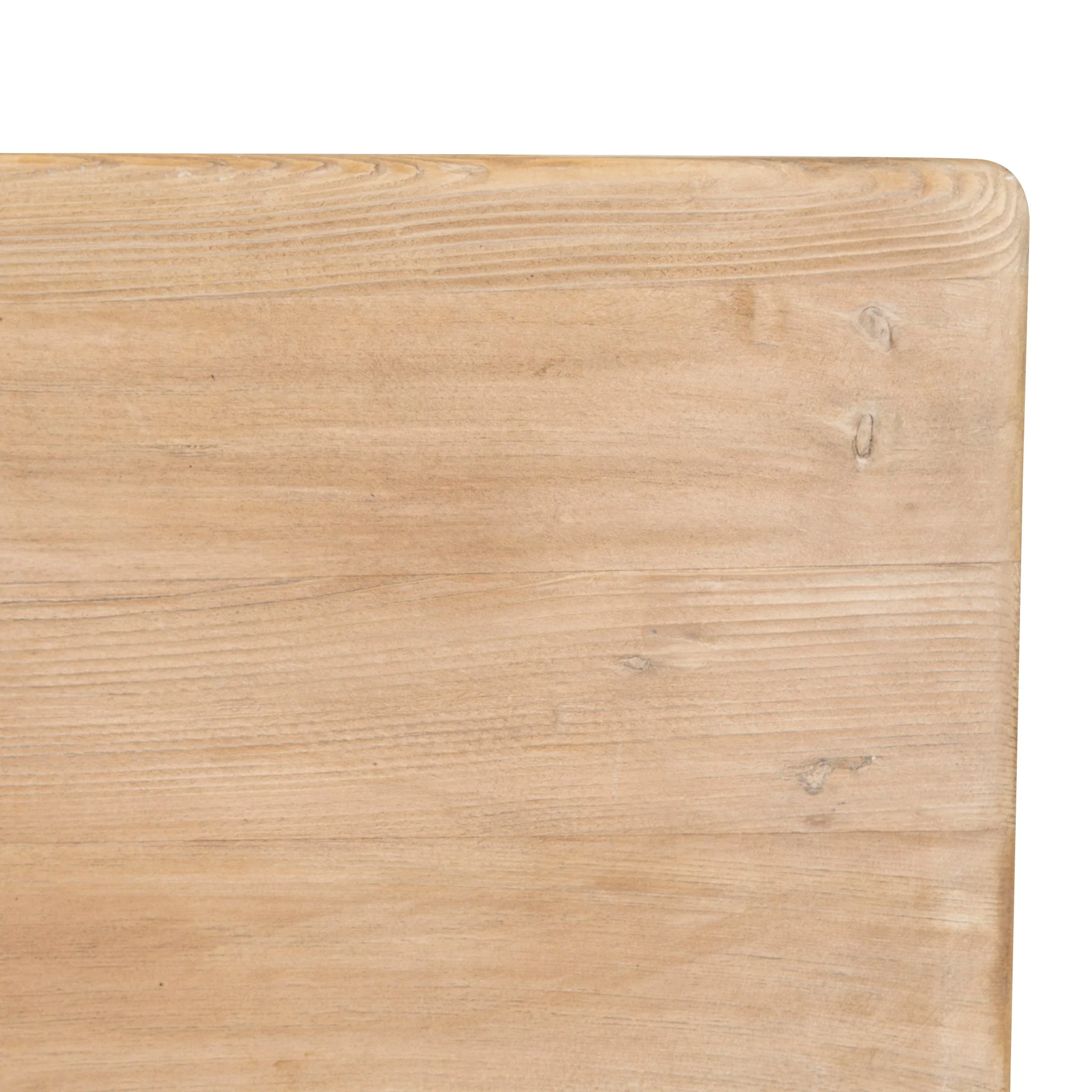 CDT8650-NA 2.44m Elm Dining Table - Natural - Image 17