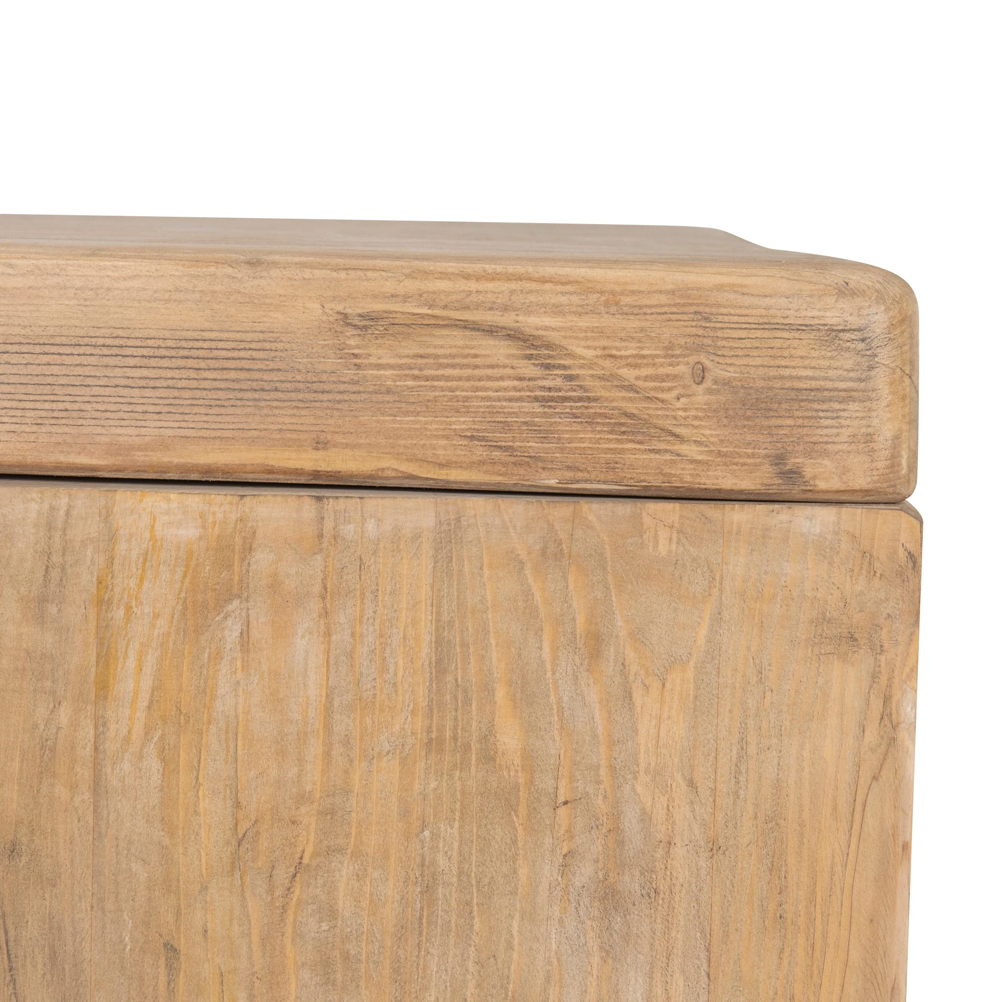 CDT8650-NA 2.44m Elm Dining Table - Natural - Image 7