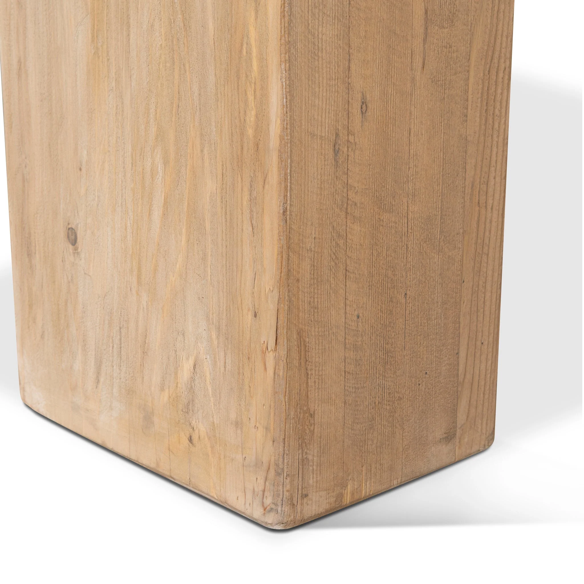 CDT8650-NA 2.44m Elm Dining Table - Natural - Image 8