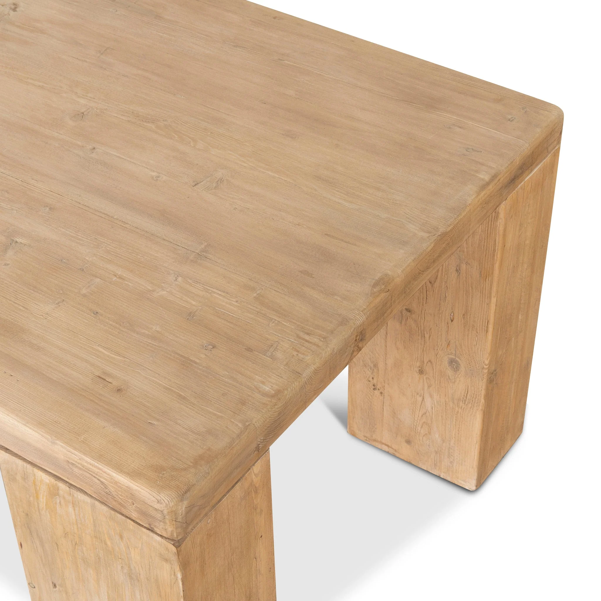 CDT8651-NA 3m Elm Dining Table - Natural - Image 11