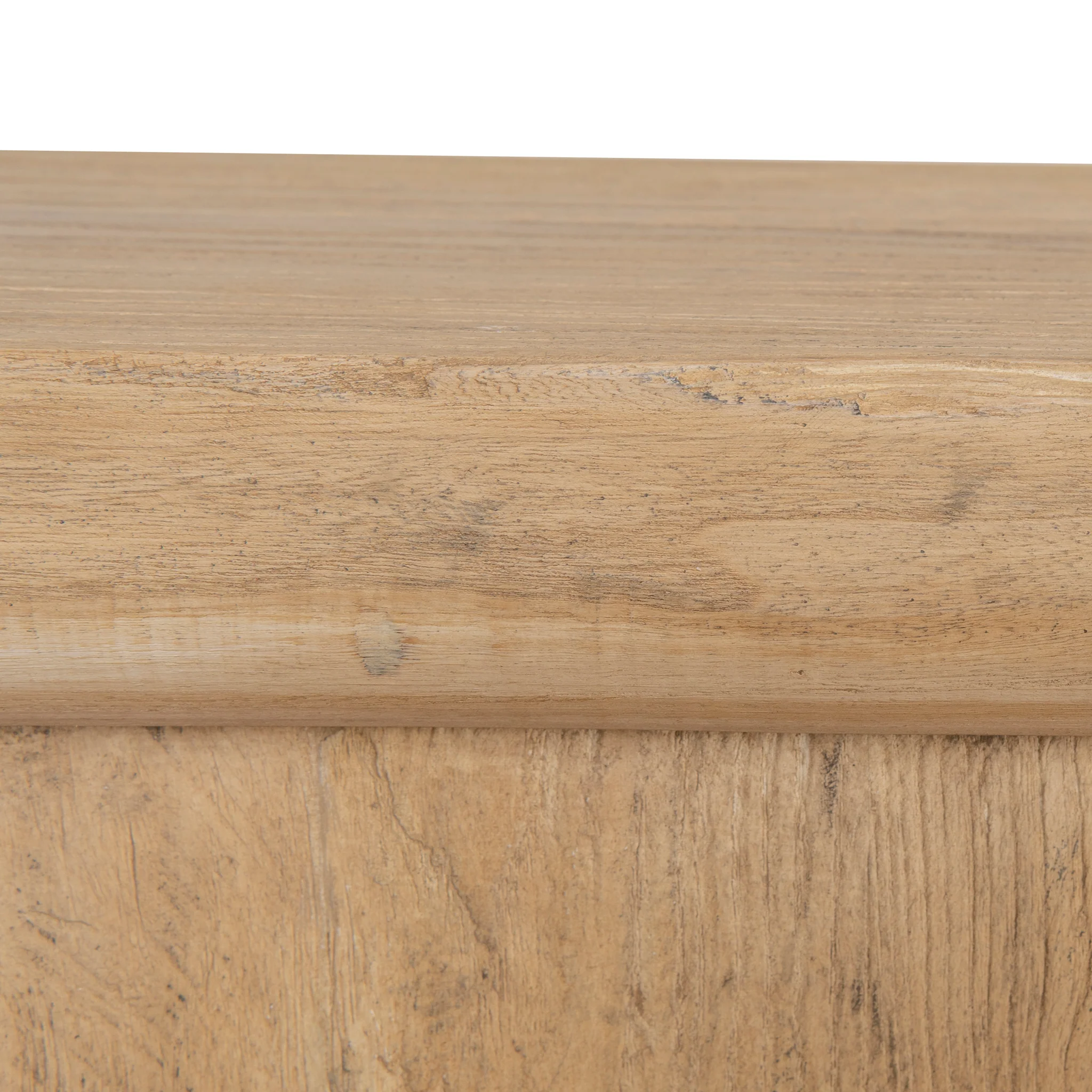 CDT8653-NA 1.8m Elm Console Table - Natural - Image 11