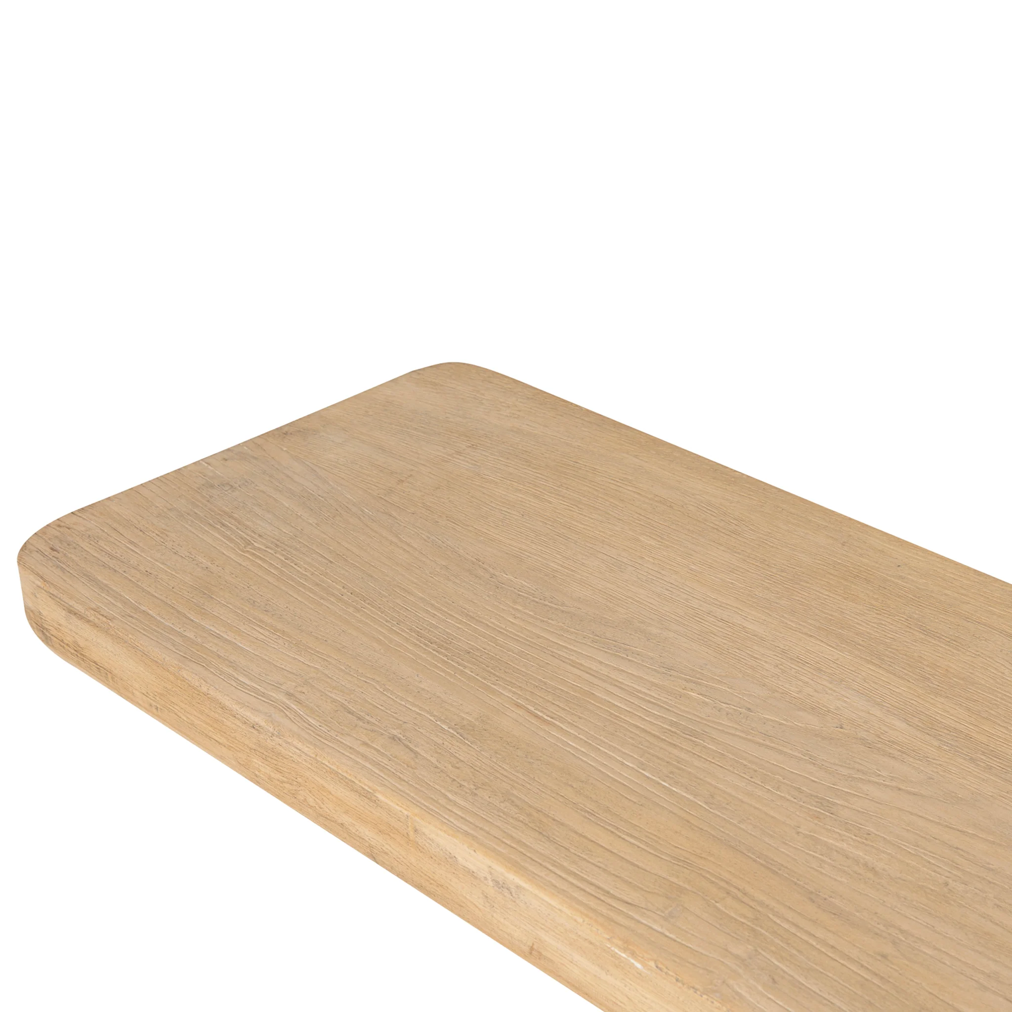 CDT8653-NA 1.8m Elm Console Table - Natural - Image 6
