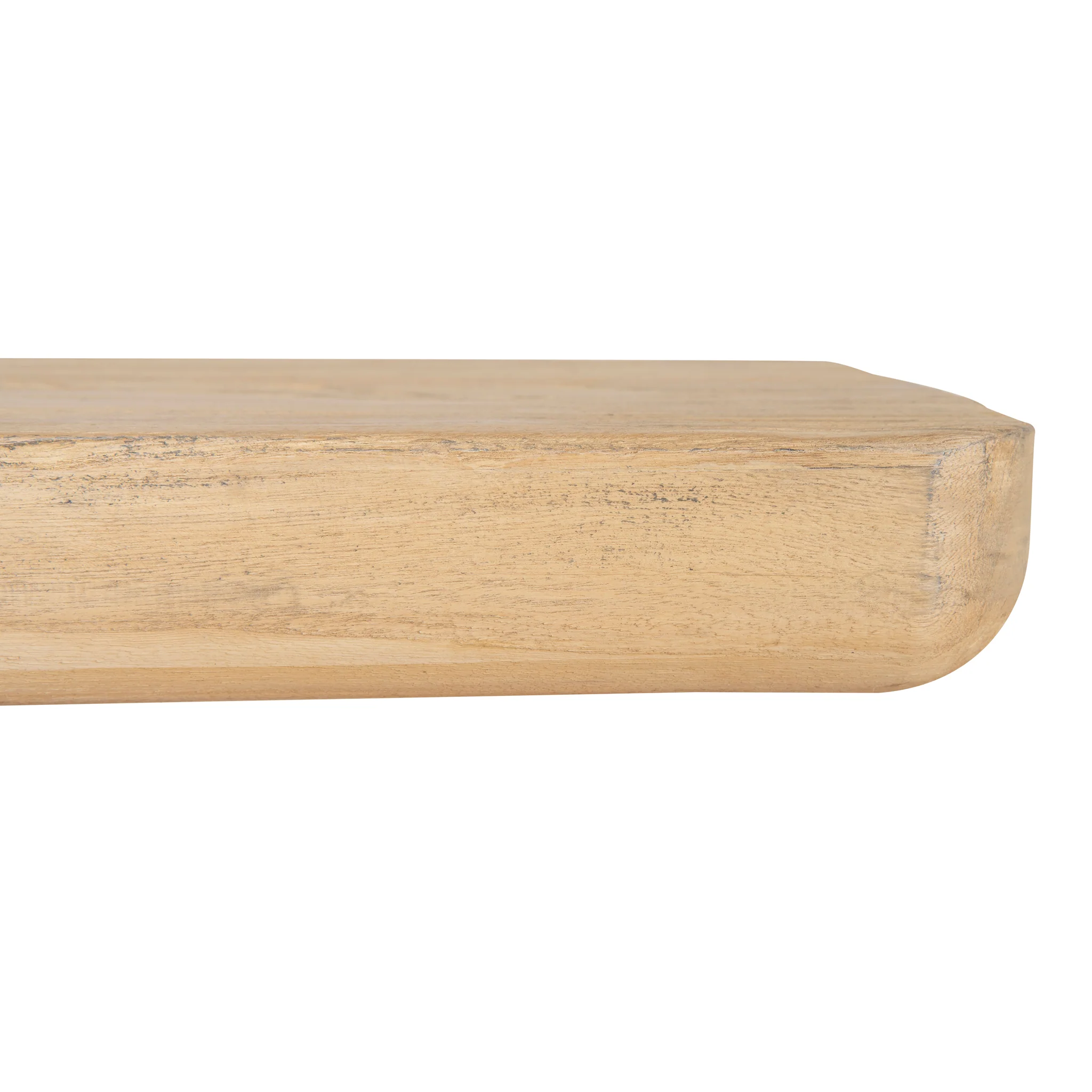 CDT8653-NA 1.8m Elm Console Table - Natural - Image 8