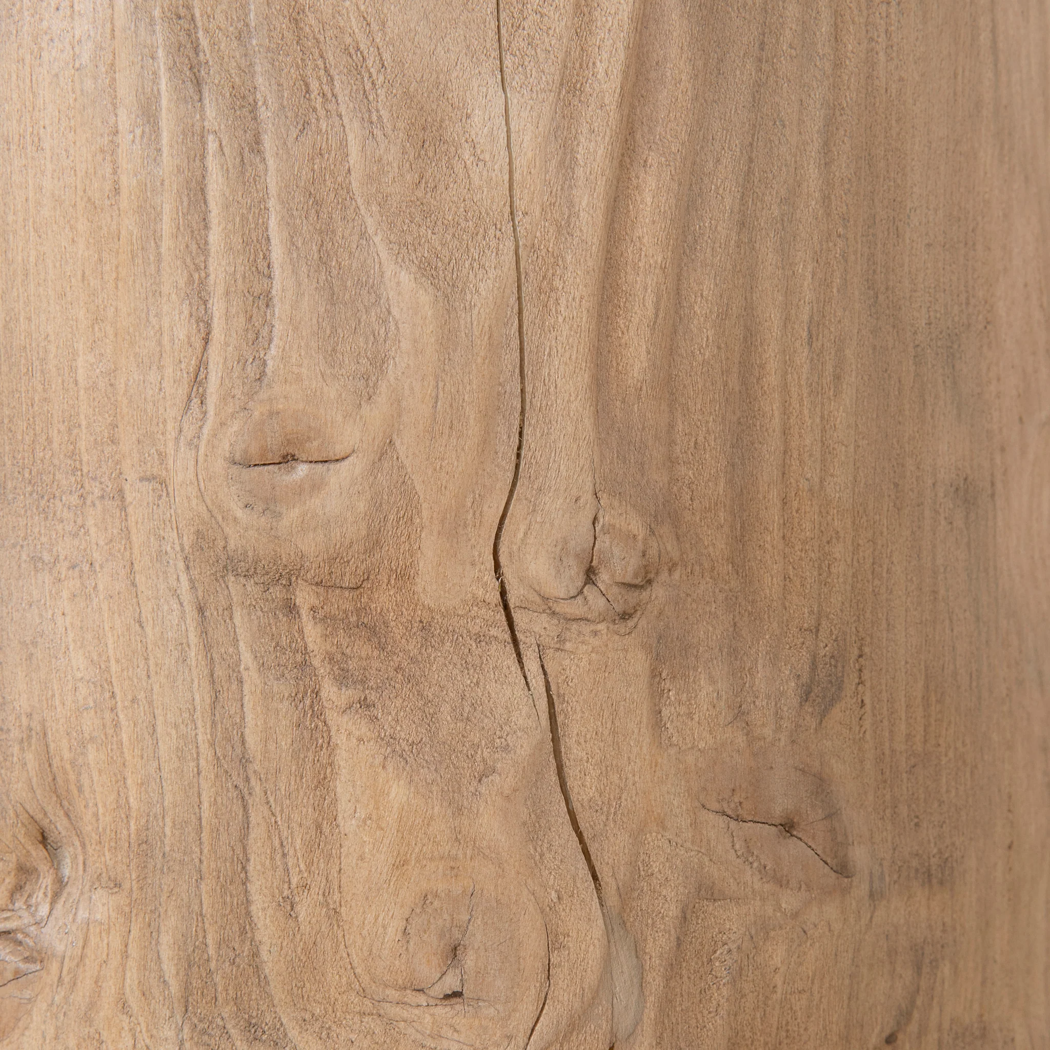 CDT8654-NA 1.83m Elm Console Table - Natural - Image 11