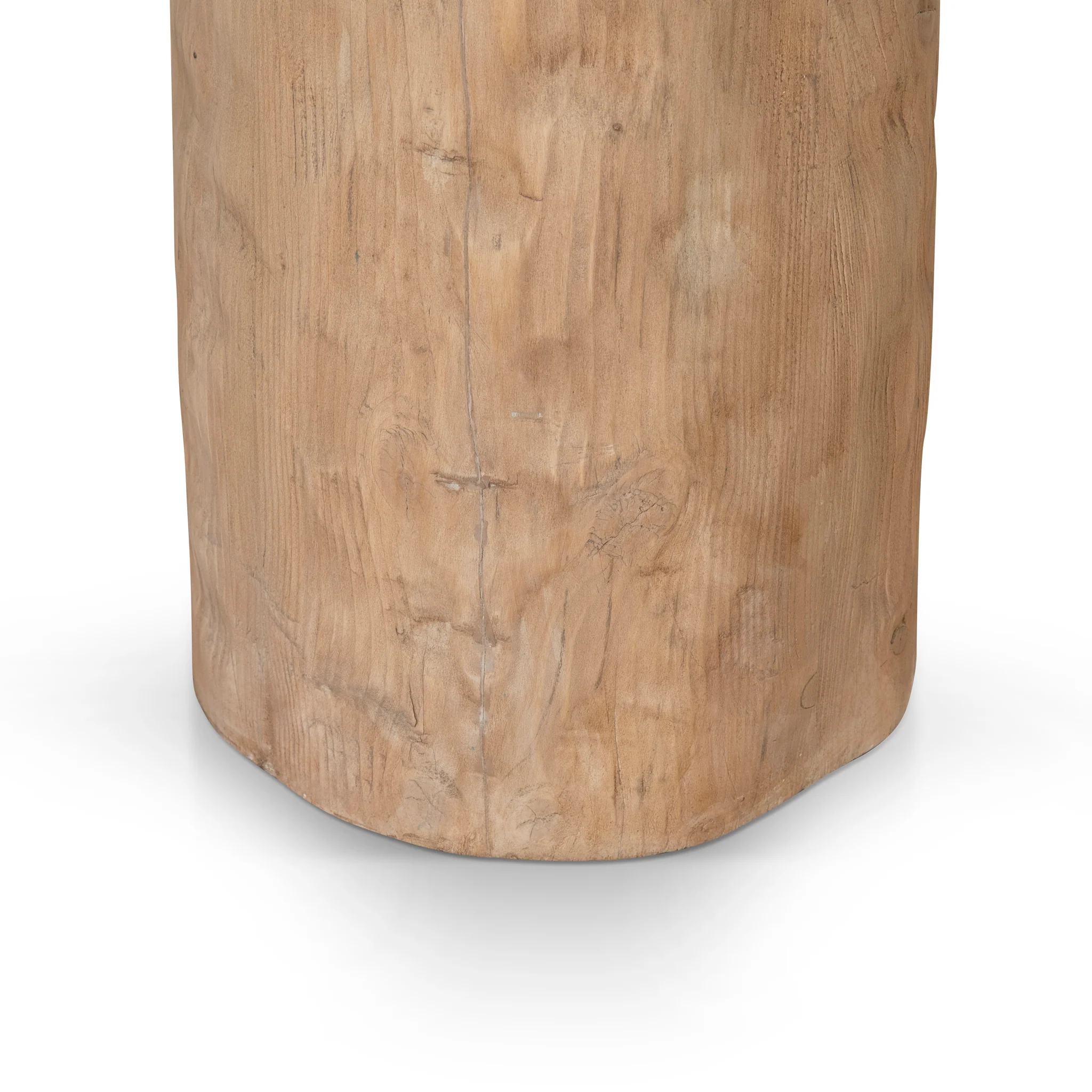 CDT8654-NA 1.83m Elm Console Table - Natural - Image 12