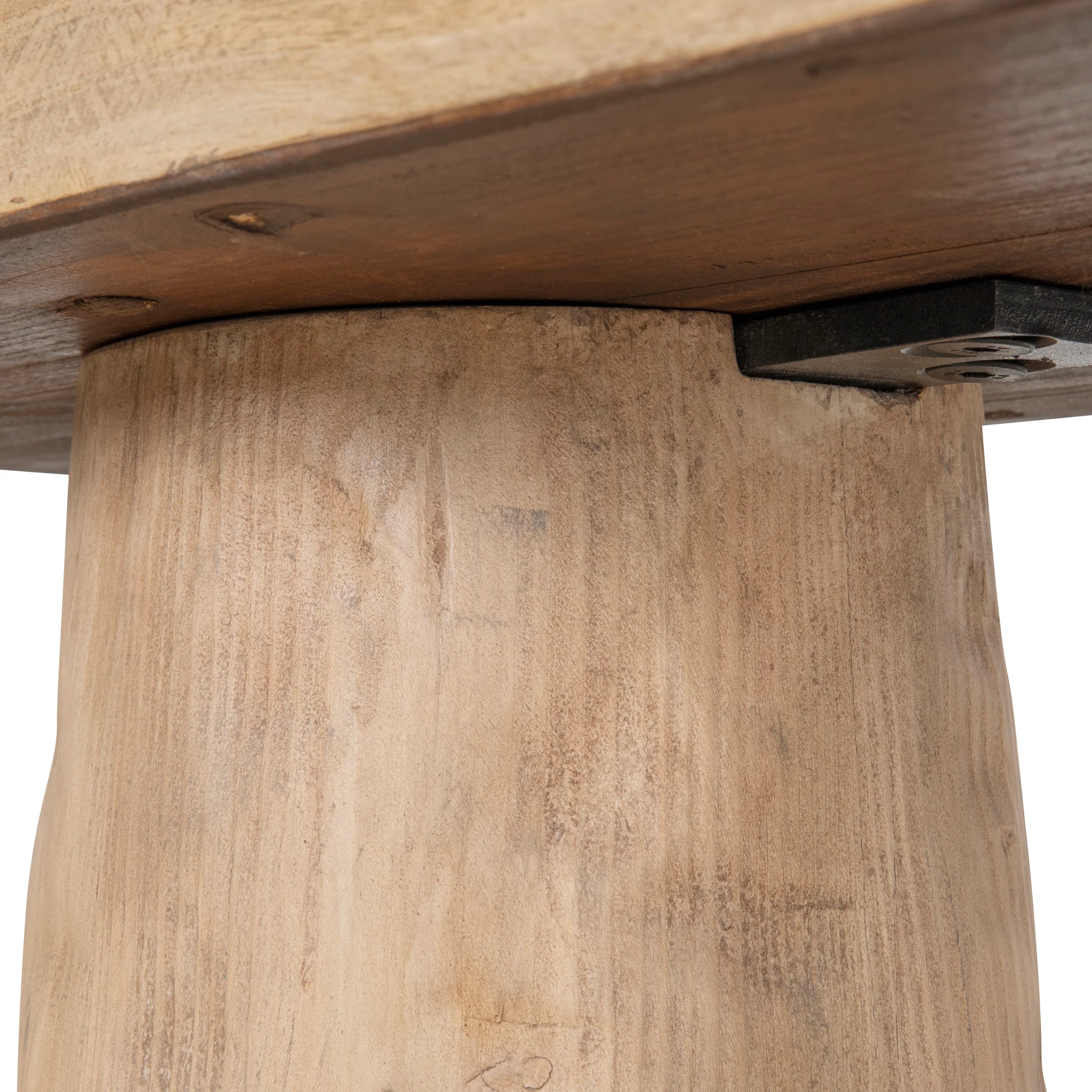 CDT8654-NA 1.83m Elm Console Table - Natural - Image 13