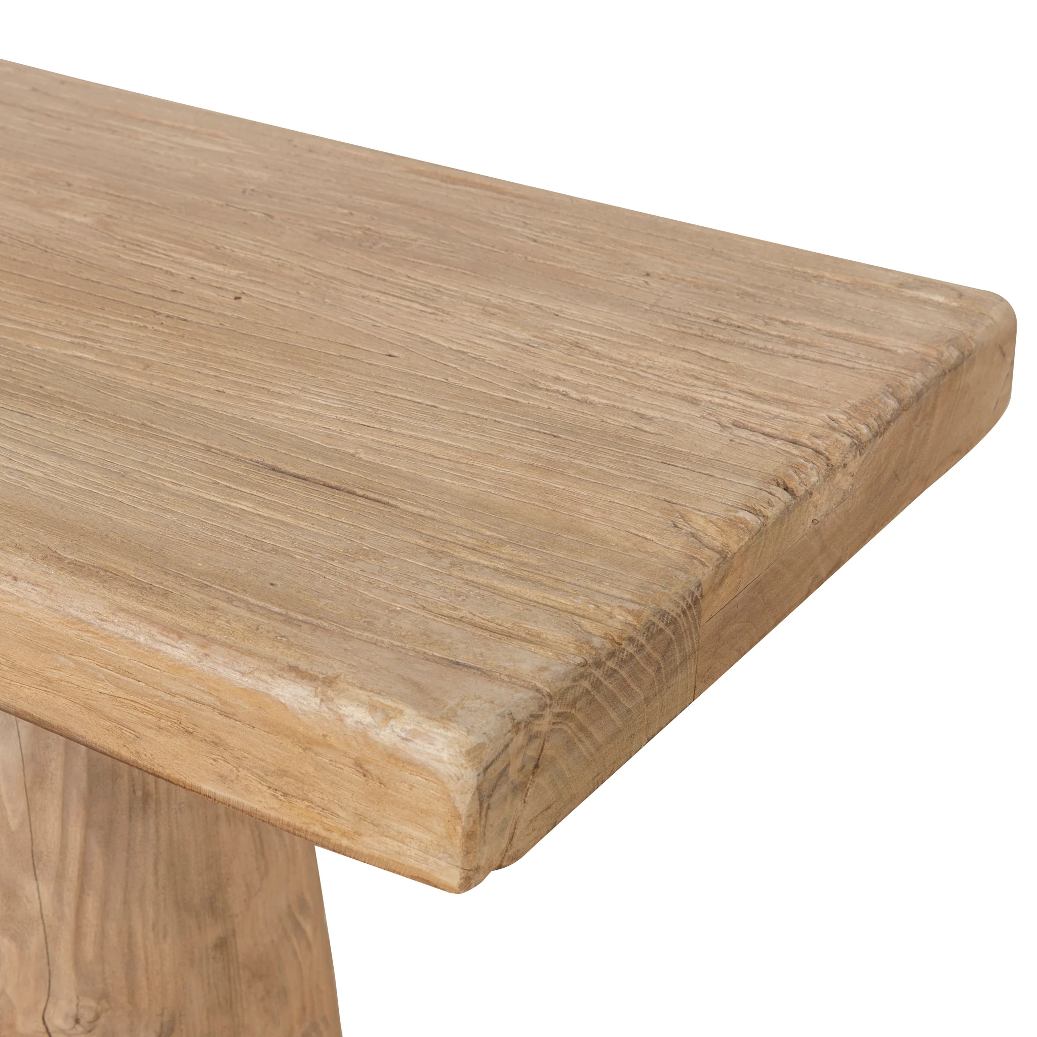 CDT8654-NA 1.83m Elm Console Table - Natural - Image 5