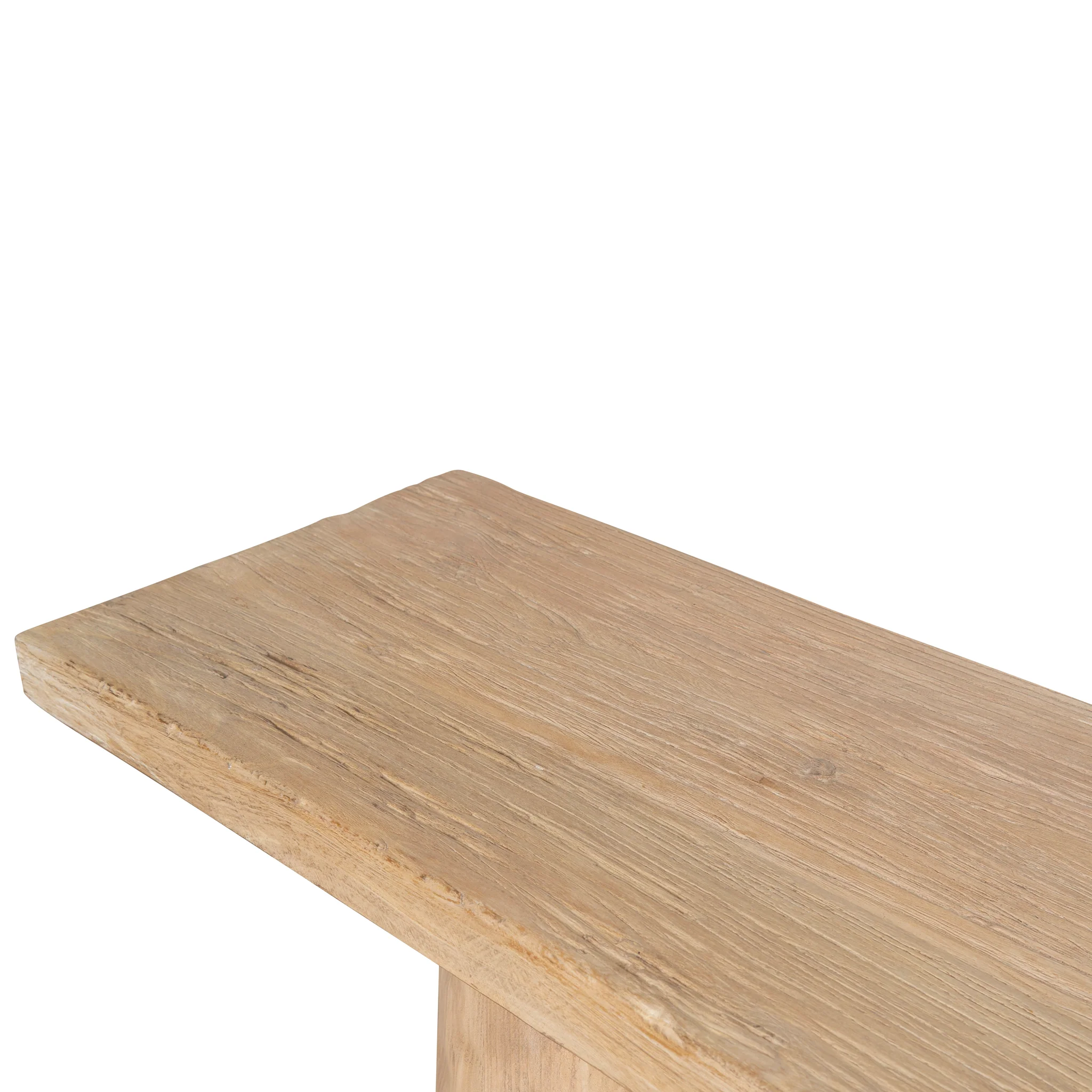 CDT8654-NA 1.83m Elm Console Table - Natural - Image 6