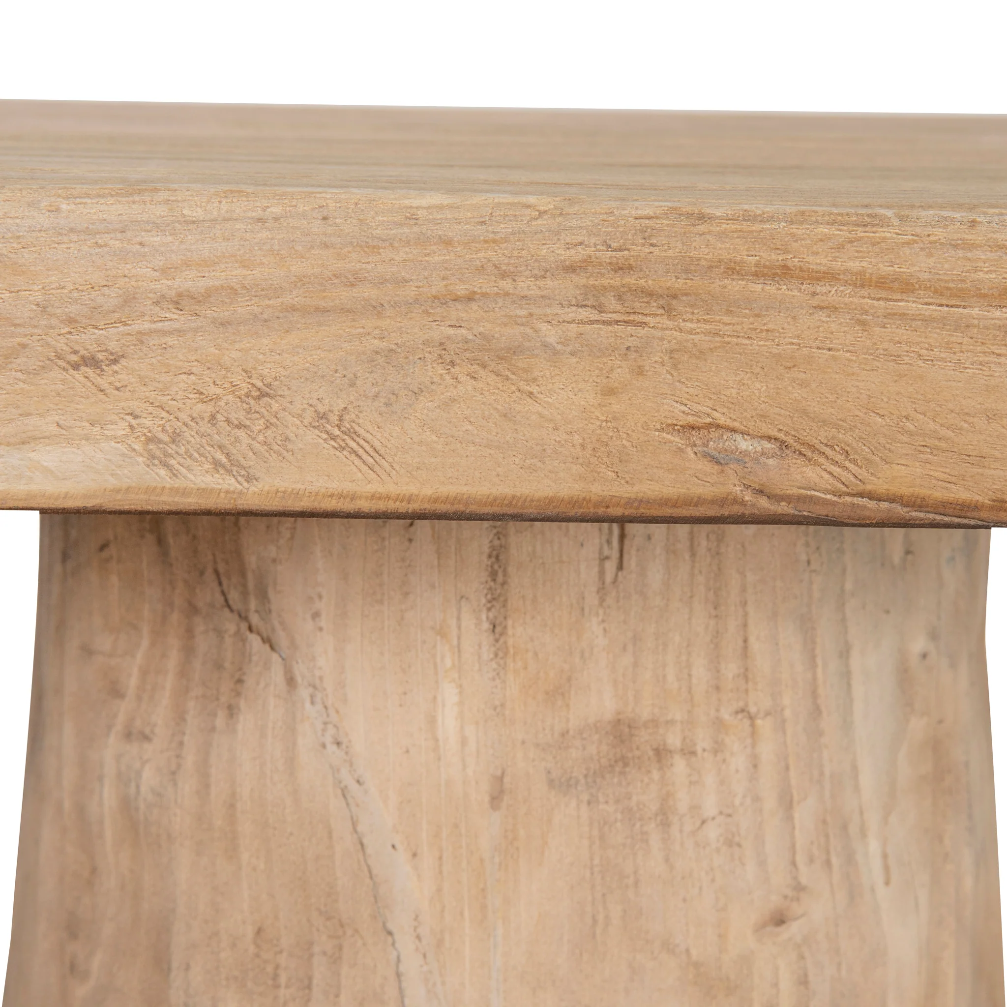 CDT8654-NA 1.83m Elm Console Table - Natural - Image 7