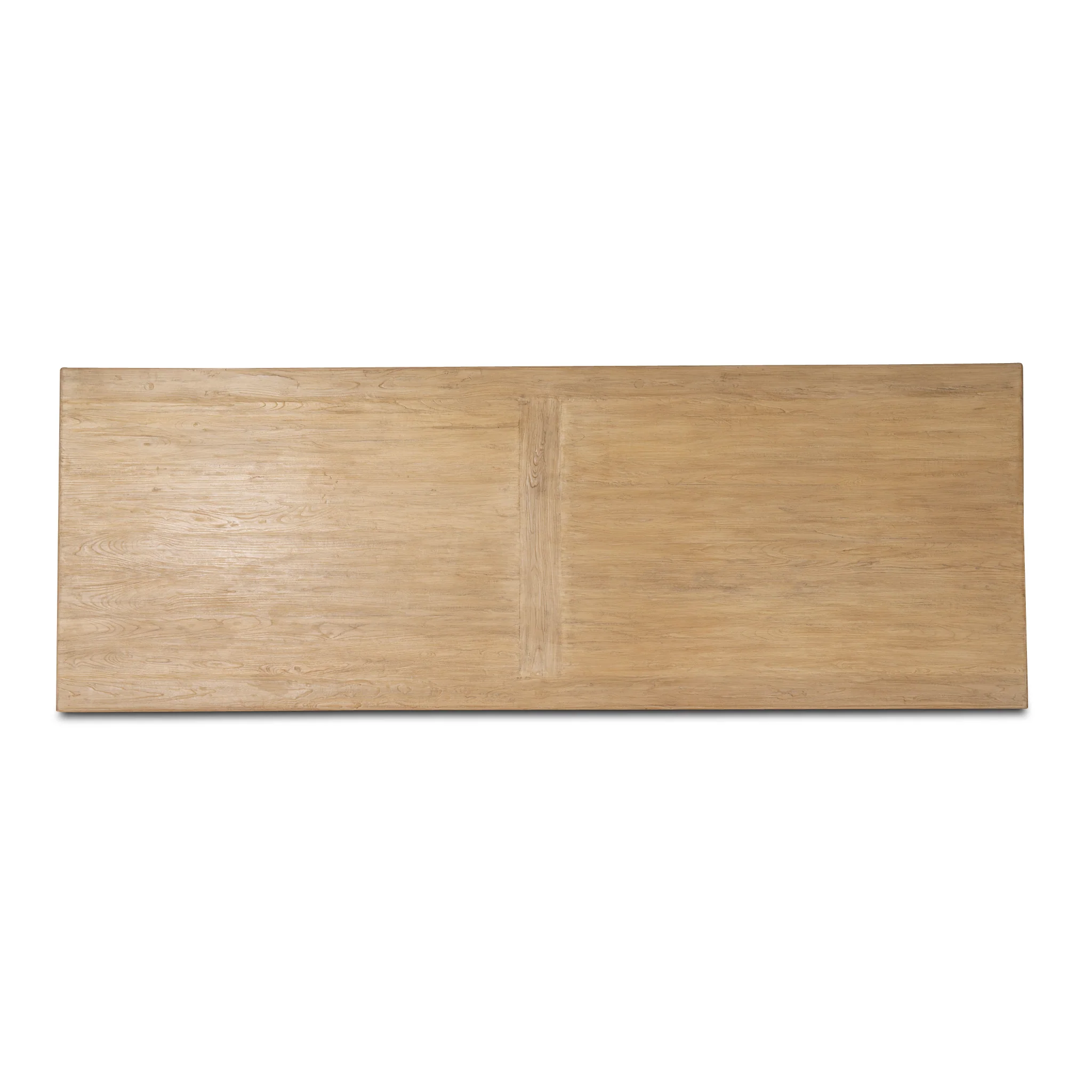 CDT8656-NA 2.8m Elm Dining Table - Natural - Image 5
