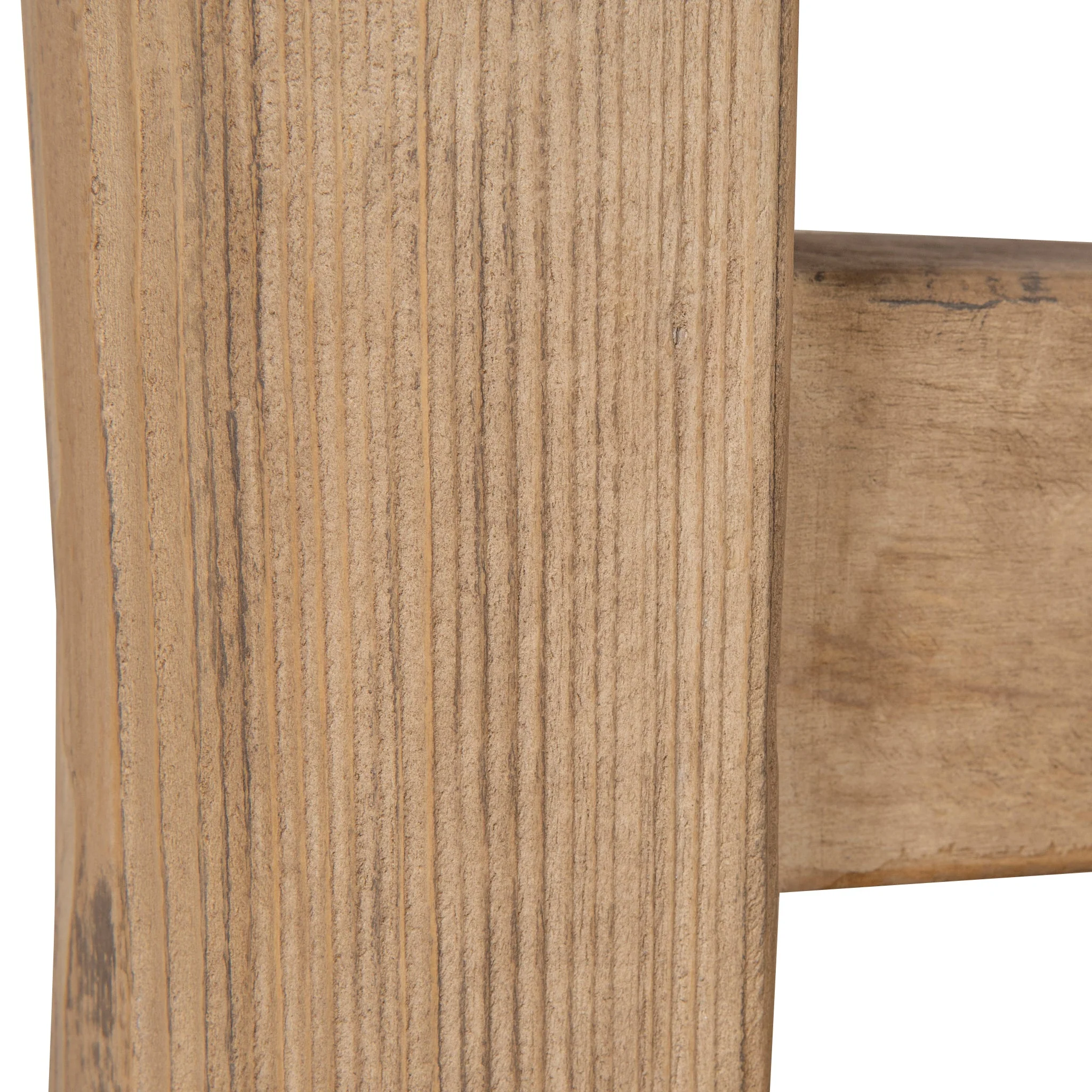 CDT8658-NA 1.52m Elm Round Dining Table - Natural - Image 10
