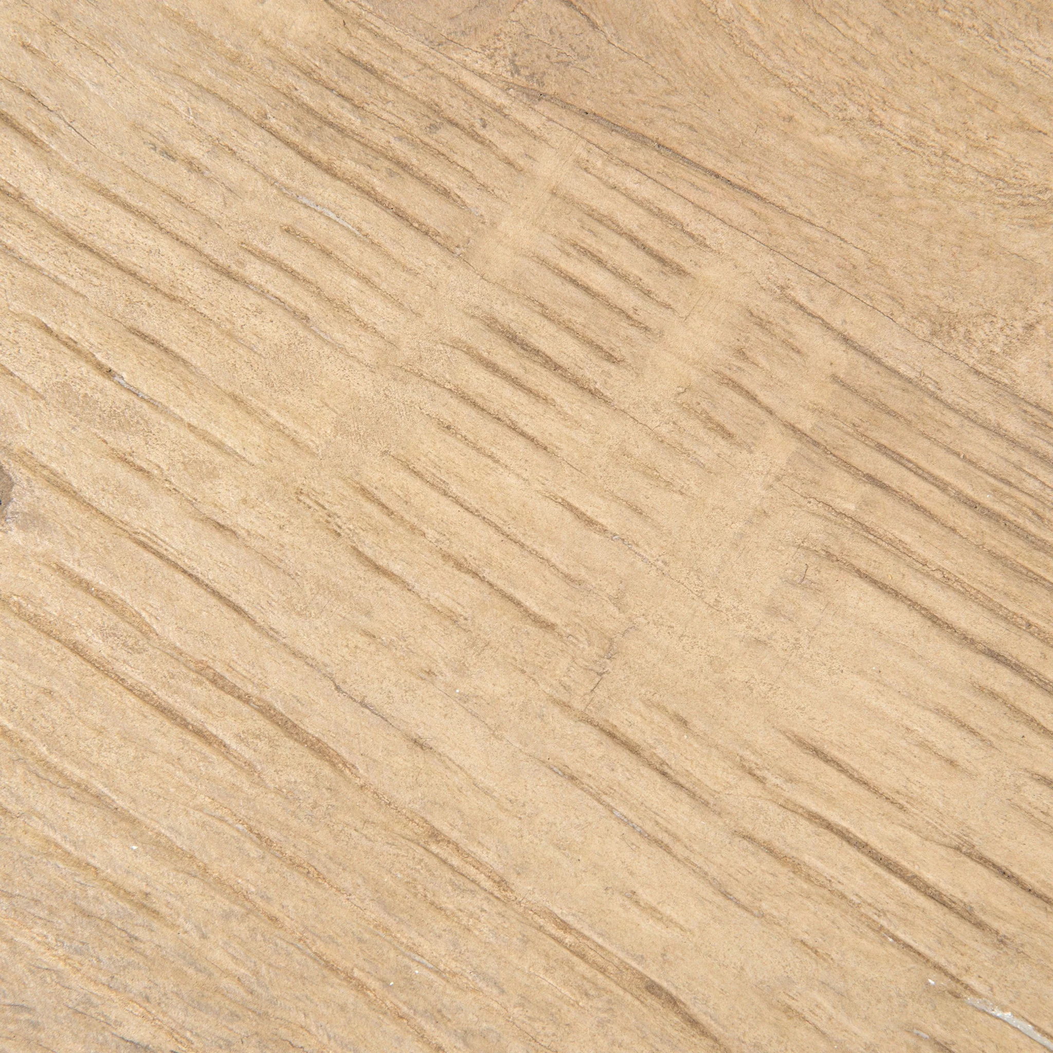 CDT8658-NA 1.52m Elm Round Dining Table - Natural - Image 4