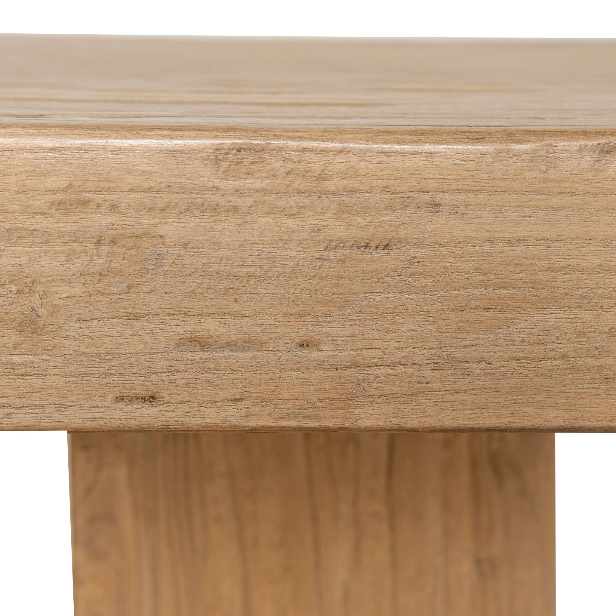 CDT8659-NA 2.44m Elm Dining Table - Natural - Image 14
