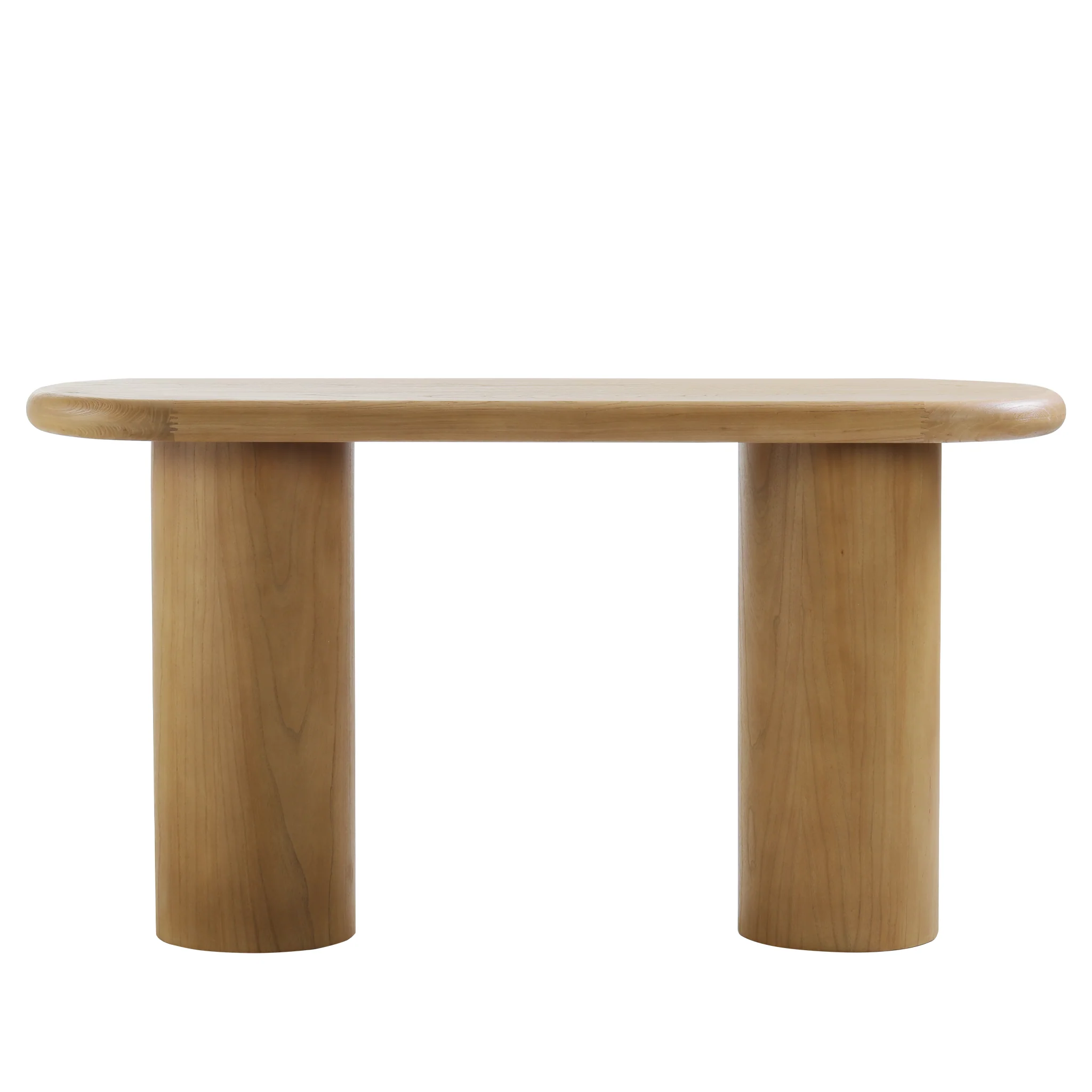 CDT8662-NI 1.52m New Elm Console Table - Natural - Image 2