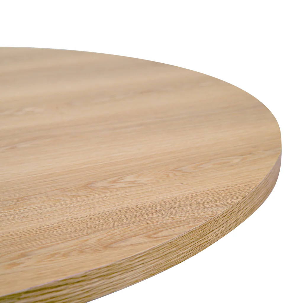 CDT8679-CN 1.5m Round Dining Table - Natural - Image 10