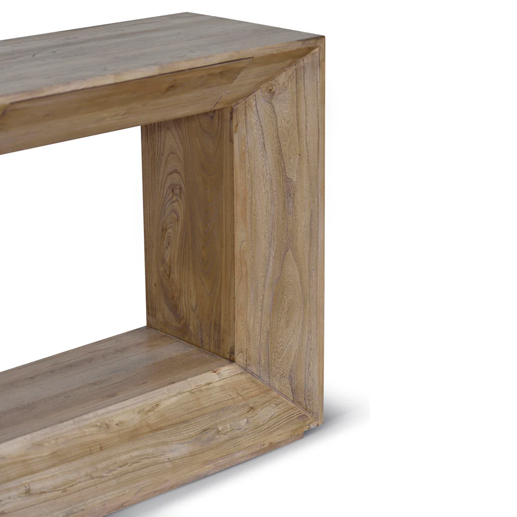 CDT8689 1.5m Console Table - Natural - Image 9
